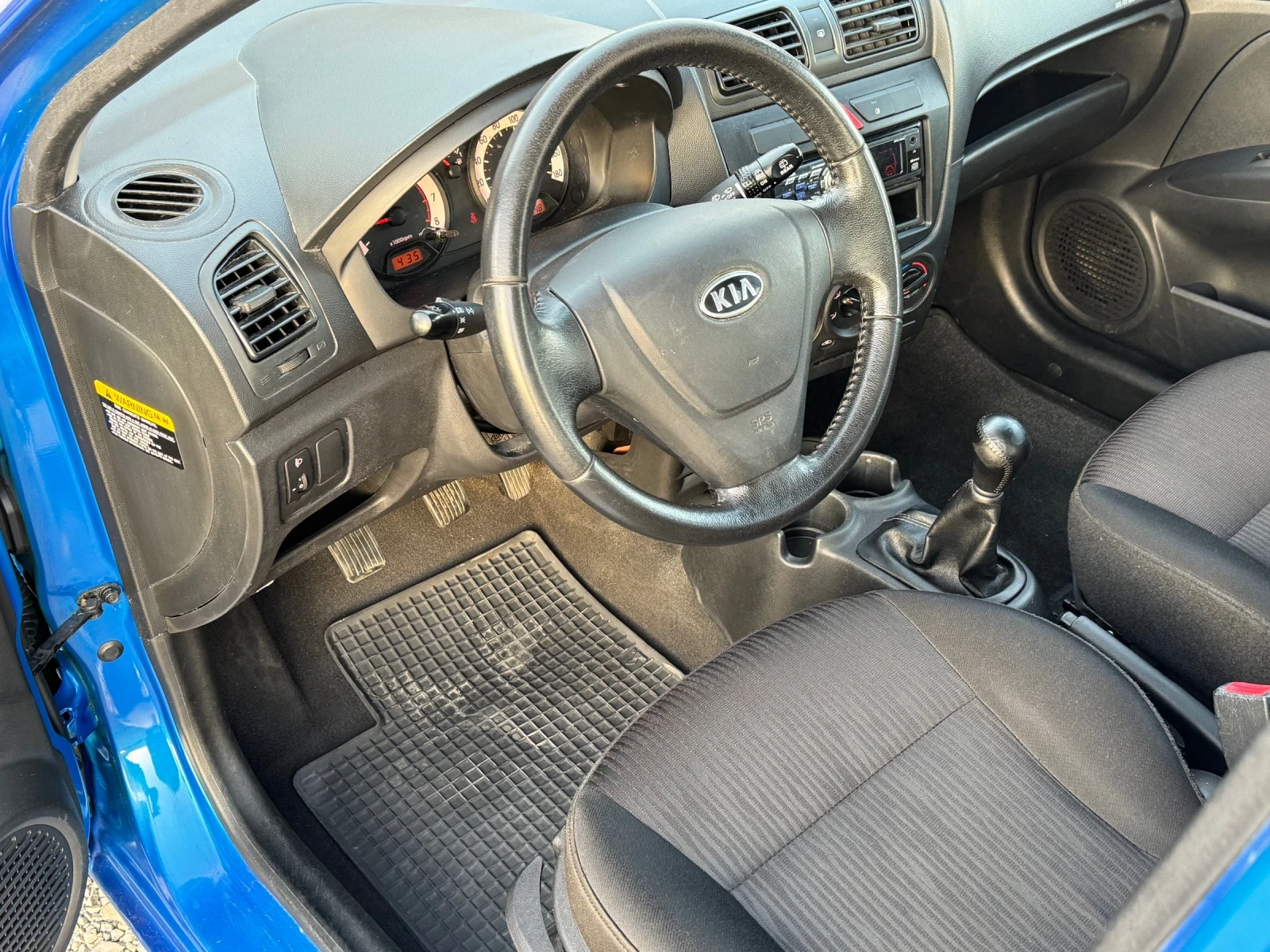 Kia Picanto 1.0i 60к.с * Климатик* * Face-Lift*  - изображение 9