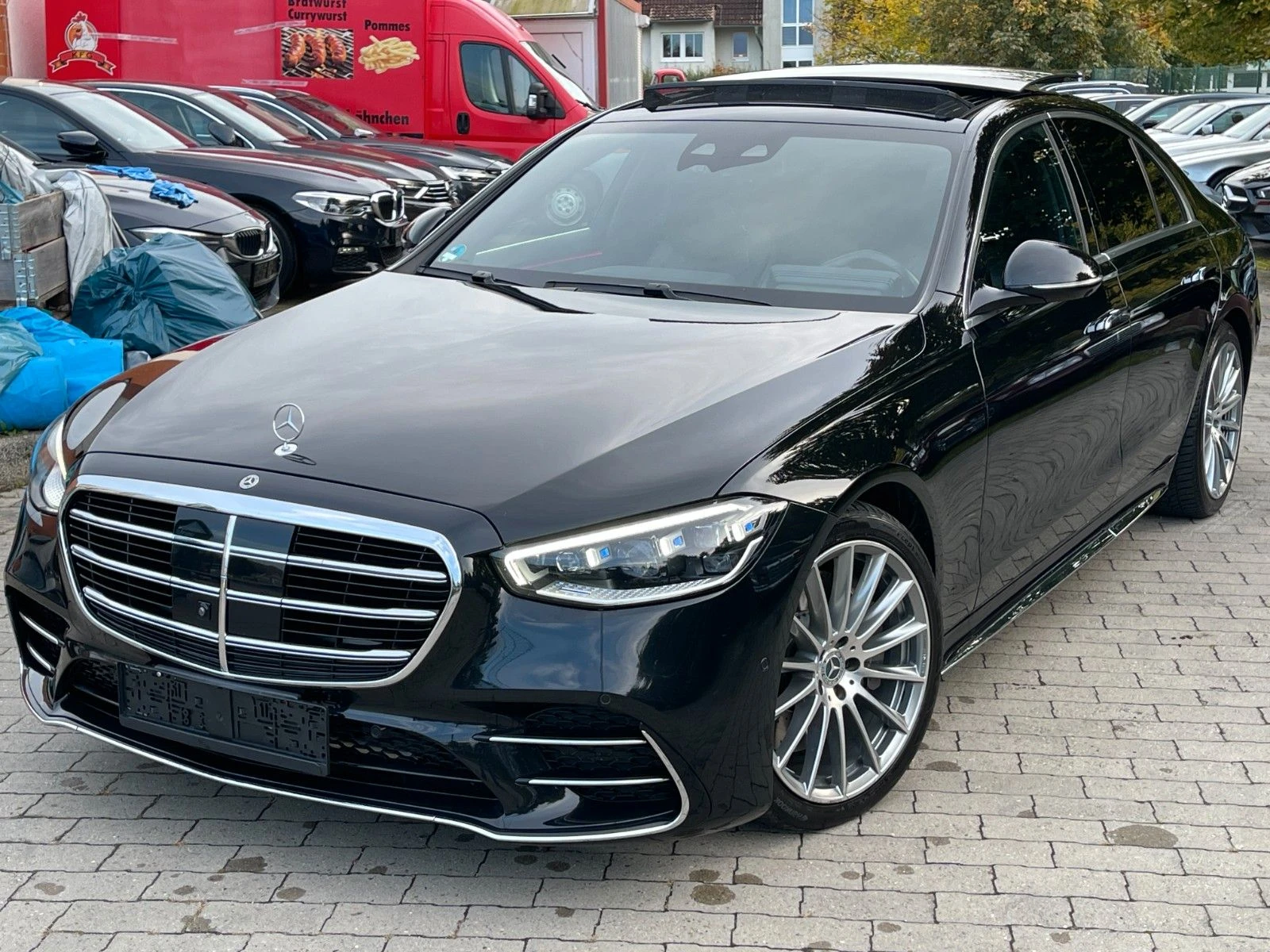 Mercedes-Benz S 400 S400d AMG-Paket 4-Matik - изображение 2