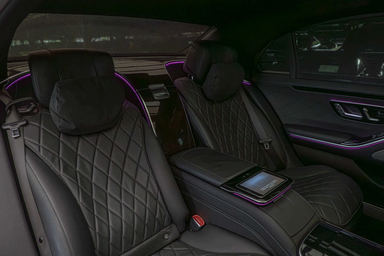 Mercedes-Benz S 500 AMG/4Matic/Long/Burmester// | Mobile.bg   13