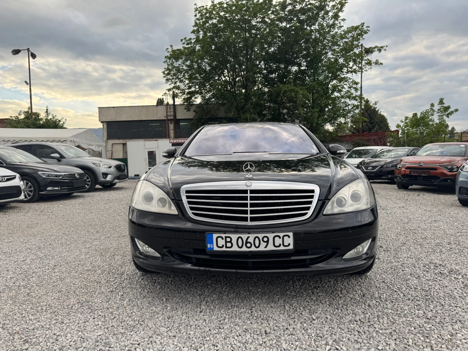 Mercedes-Benz S 500 / 450 / 4 MATIC / НОВ ГАЗОВ ИНЖЕКЦИОН / V8 - изображение 2