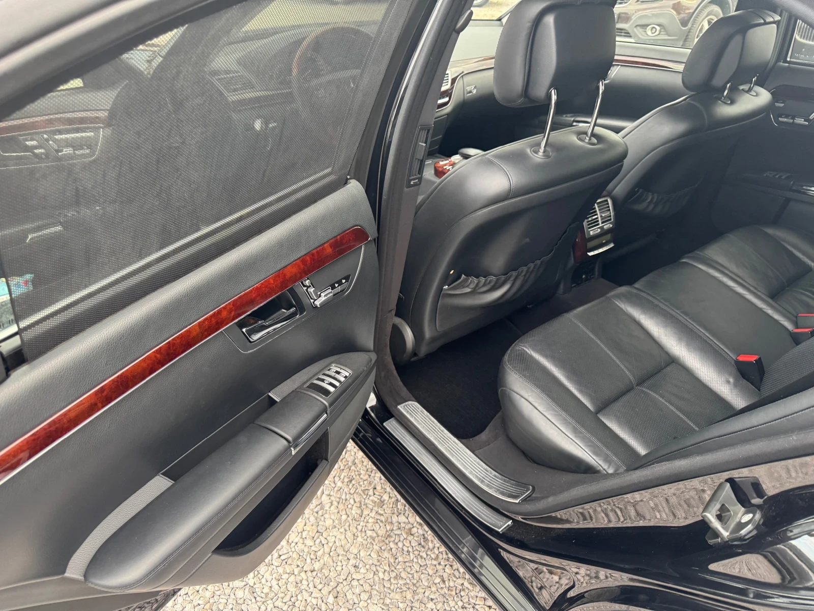 Mercedes-Benz S 500 / 450 / 4 MATIC / НОВ ГАЗОВ ИНЖЕКЦИОН / V8 - изображение 8