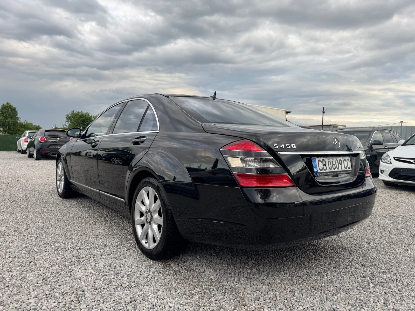 Mercedes-Benz S 500 / 450 / 4 MATIC / НОВ ГАЗОВ ИНЖЕКЦИОН / V8 - изображение 5