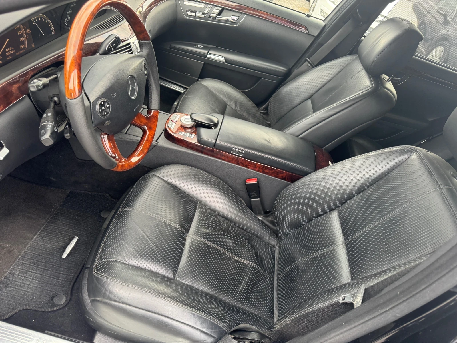 Mercedes-Benz S 500 / 450 / 4 MATIC / НОВ ГАЗОВ ИНЖЕКЦИОН / V8 - изображение 7