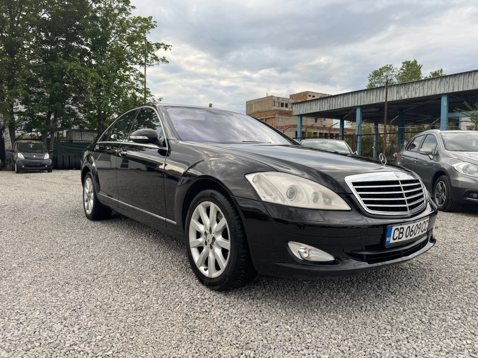 Mercedes-Benz S 500 / 450 / 4 MATIC / НОВ ГАЗОВ ИНЖЕКЦИОН / V8 - изображение 3