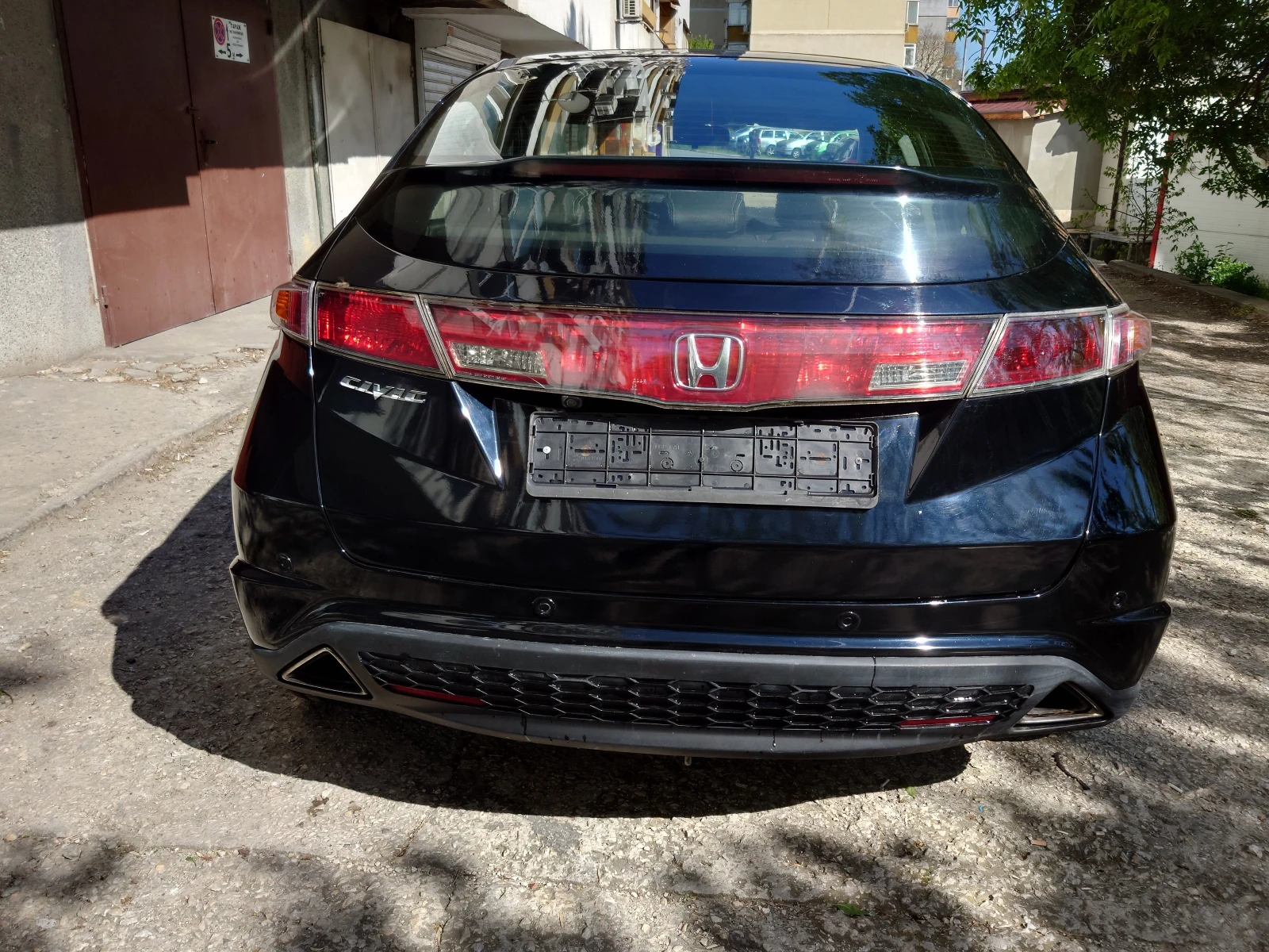 Honda Civic 2.2cdti - изображение 4