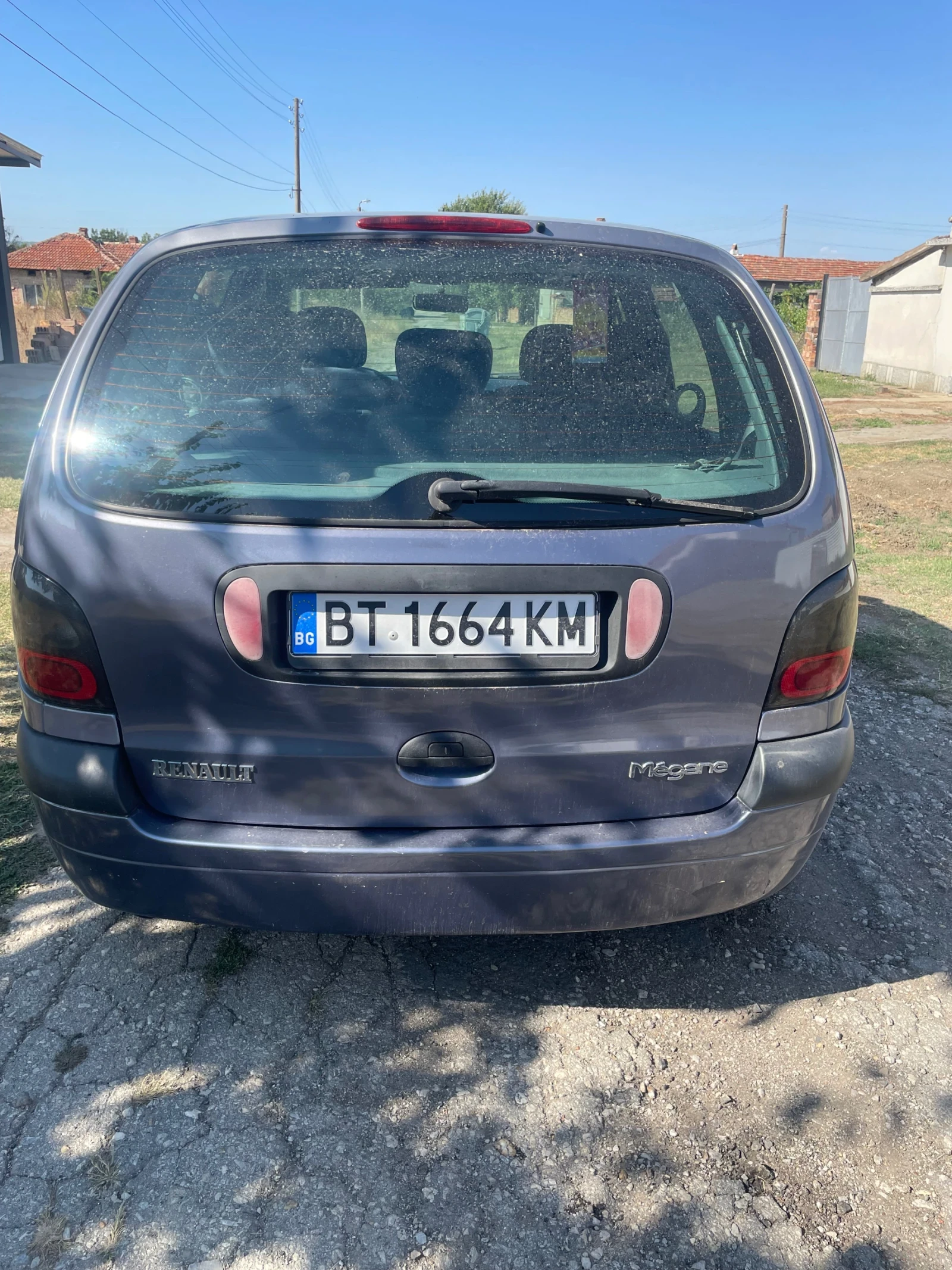 Renault Megane Renault Megane 1.6 бензин (1999) - изображение 2