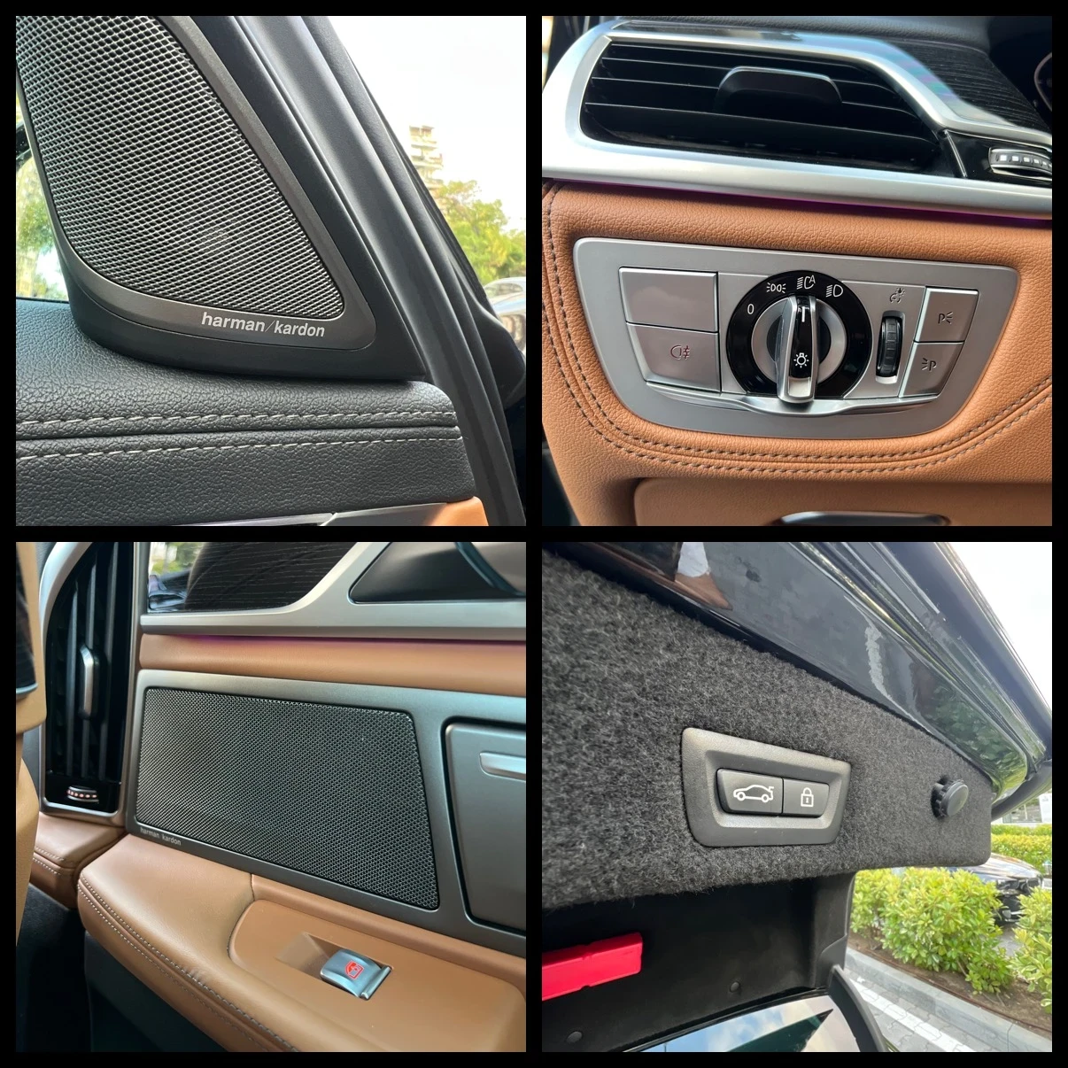BMW 740 X Drive Harman HUD LASER | Mobile.bg � ����������� 15