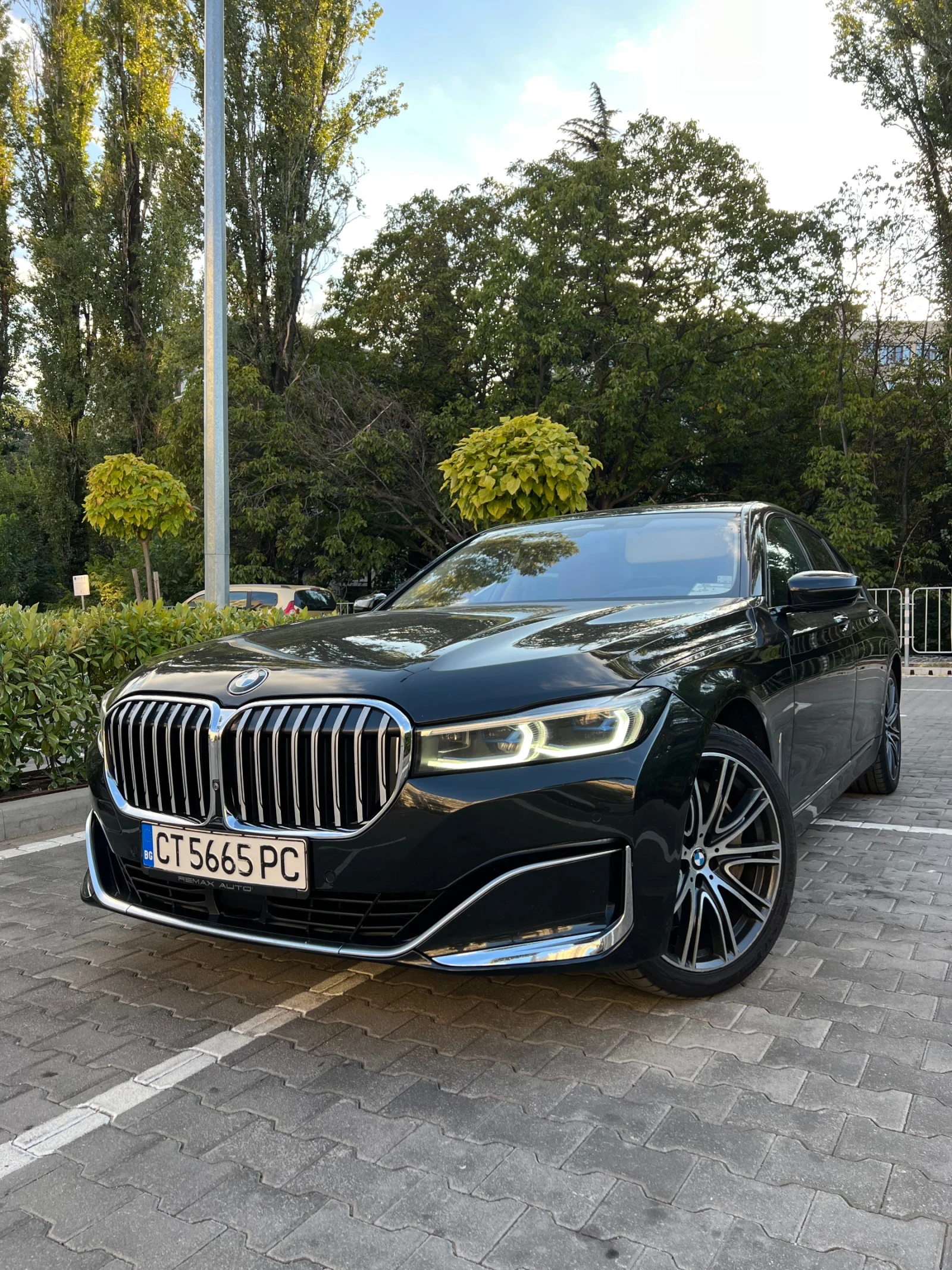 BMW 740 X Drive Harman HUD LASER | Mobile.bg � ����������� 1