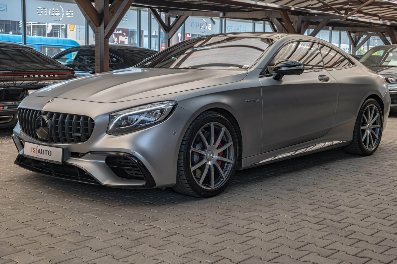 Mercedes-Benz S 63 AMG Coupe/Burmester/AirMatic/HuD/360/53000/4M+ | Mobile.bg   1