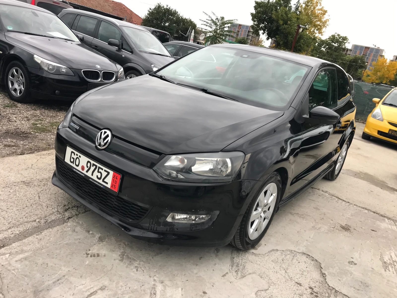 VW Polo 1.2tdi-R-line-NAVi-2011г. - изображение 3