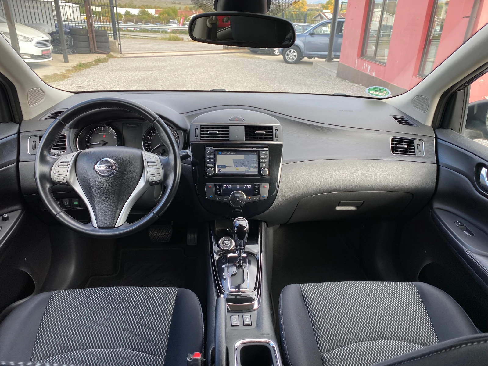 Nissan Pulsar 1.2i, AUTOMAT, Euro6, NAVI, CAMERA, KEYLESS | Mobile.bg   12