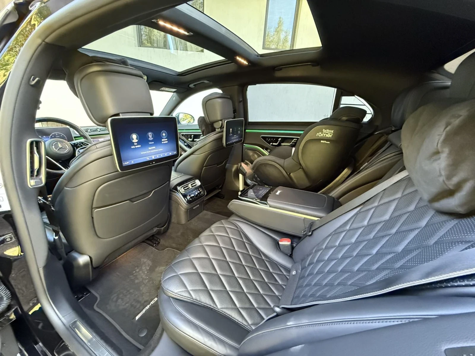 Mercedes-Benz S 450 d / LONG /   | Mobile.bg   11