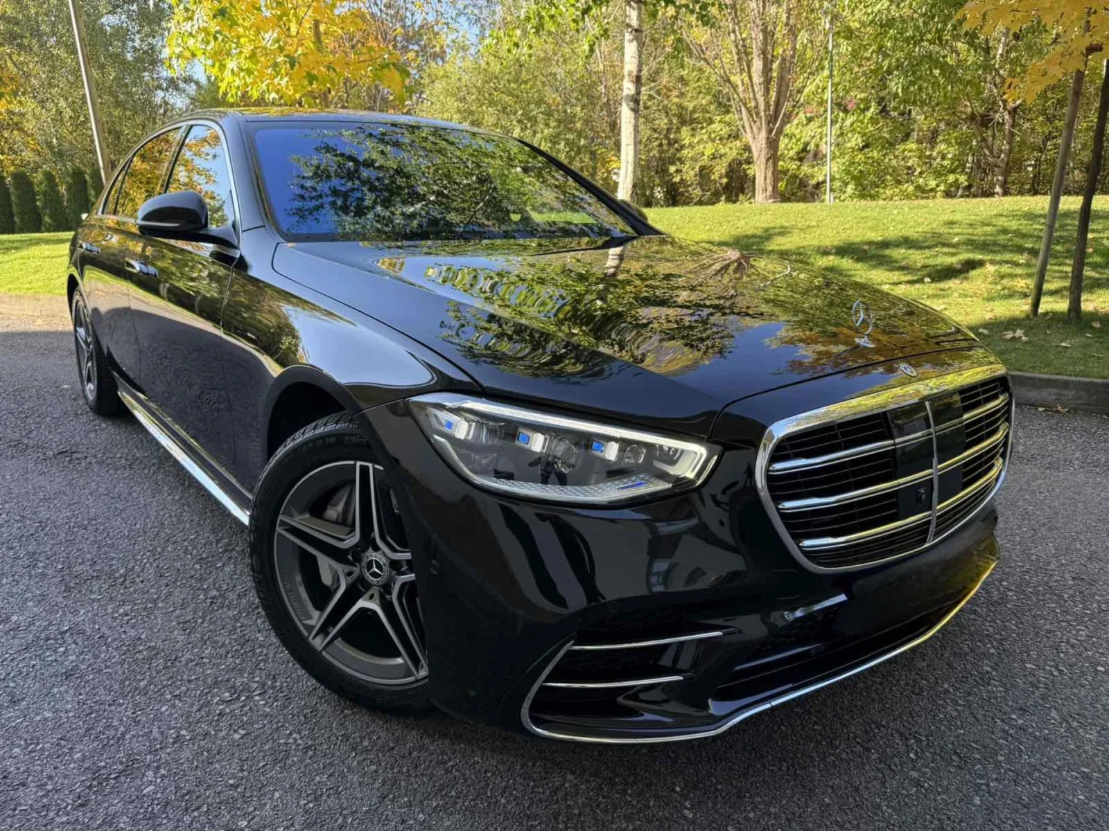 Mercedes-Benz S 450 d / LONG /   | Mobile.bg   1
