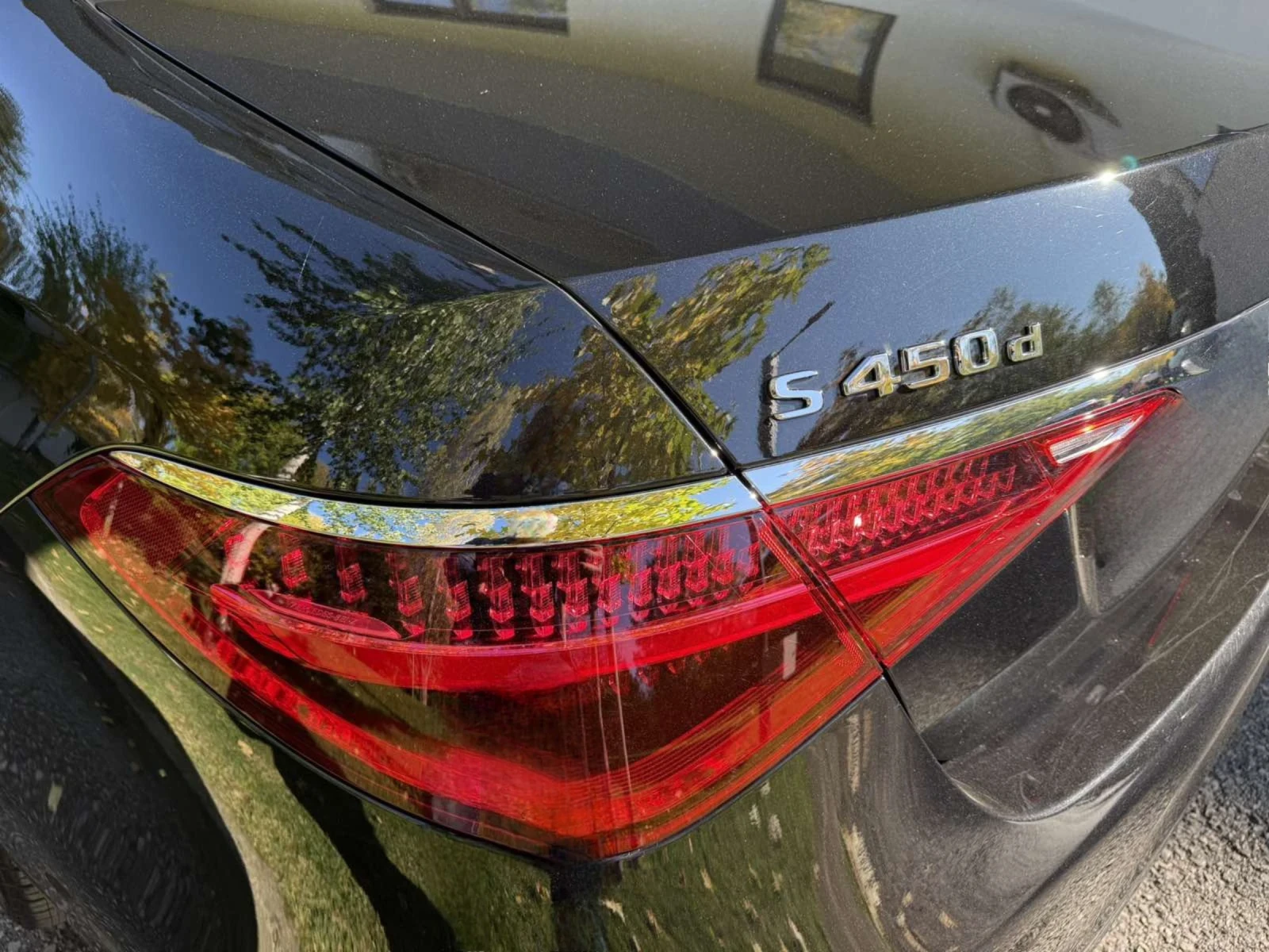 Mercedes-Benz S 450 d / LONG /   | Mobile.bg   17