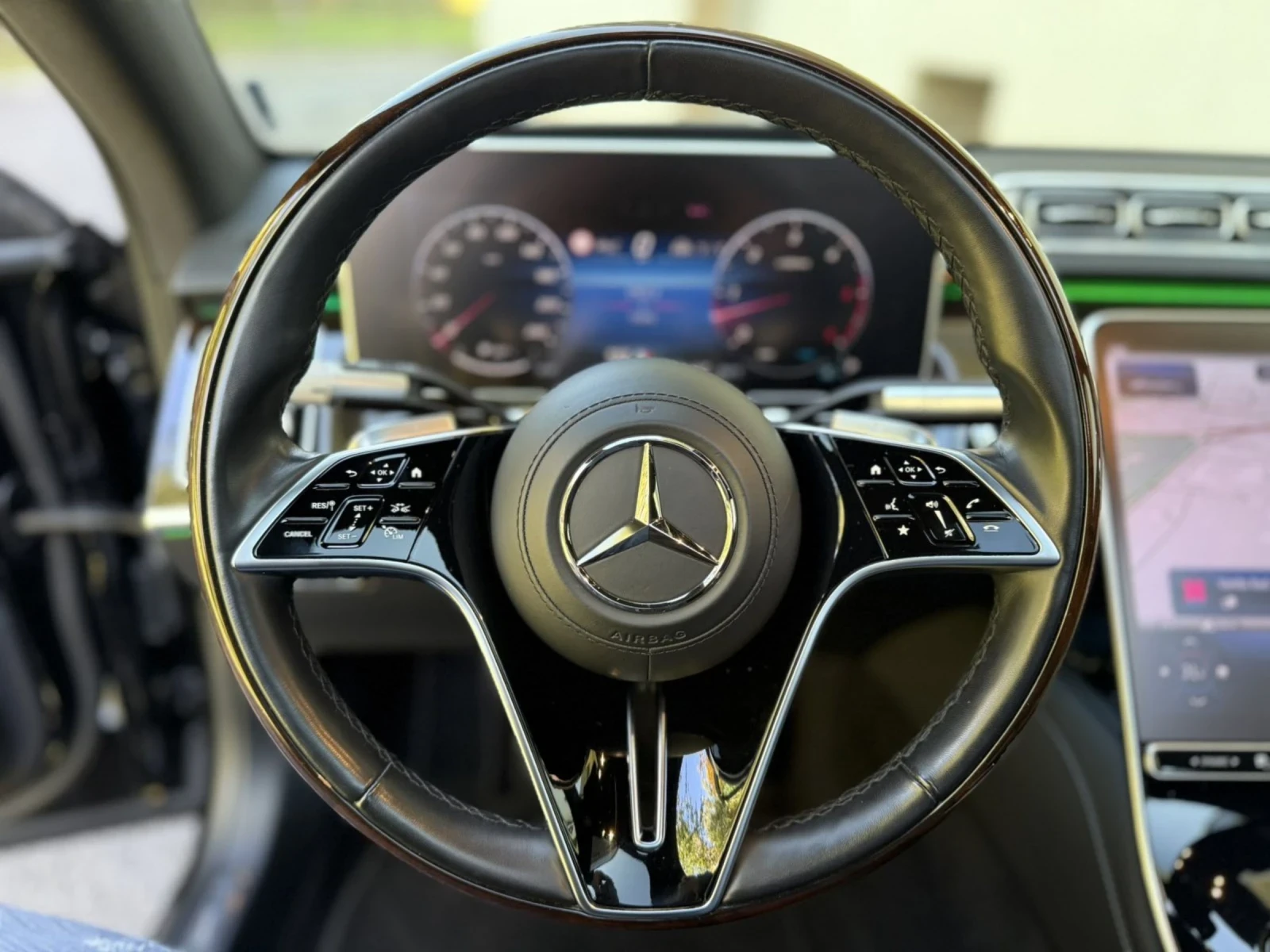 Mercedes-Benz S 450 d / LONG /   | Mobile.bg   15