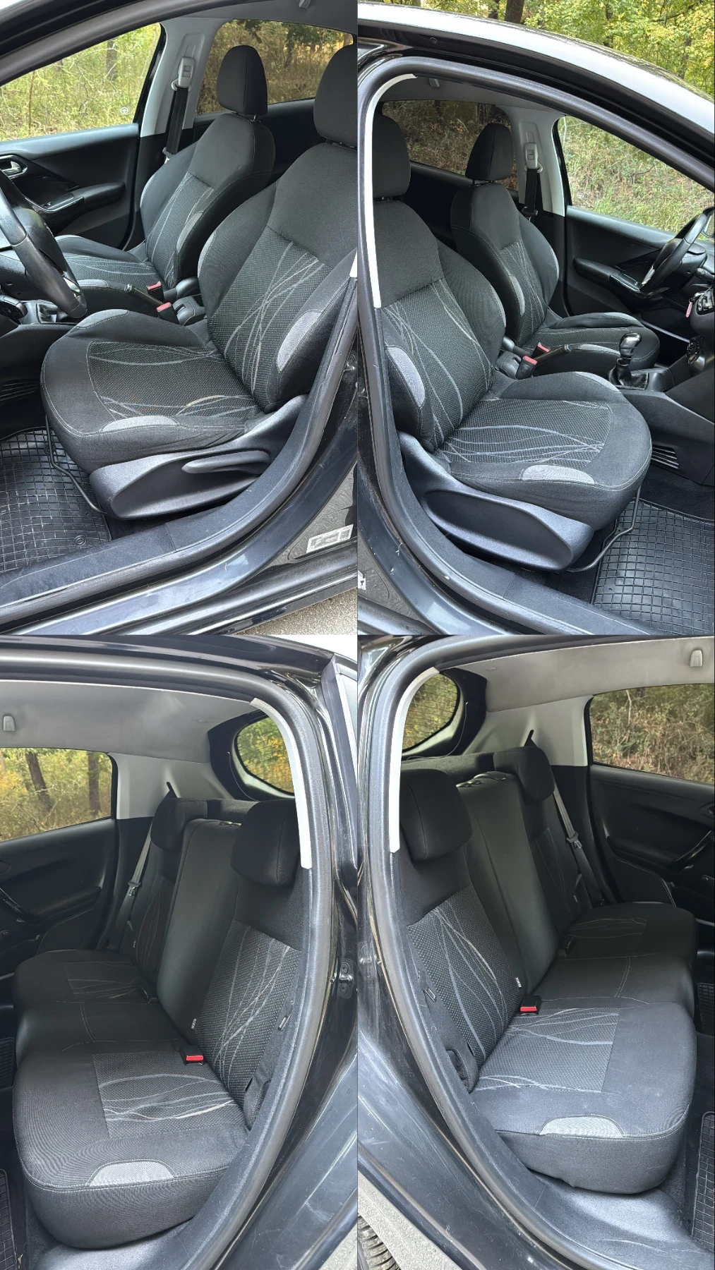 Peugeot 208 Peugeot 208   1.4 HDi / 72 �.�. / 2014� | Mobile.bg � ����������� 9