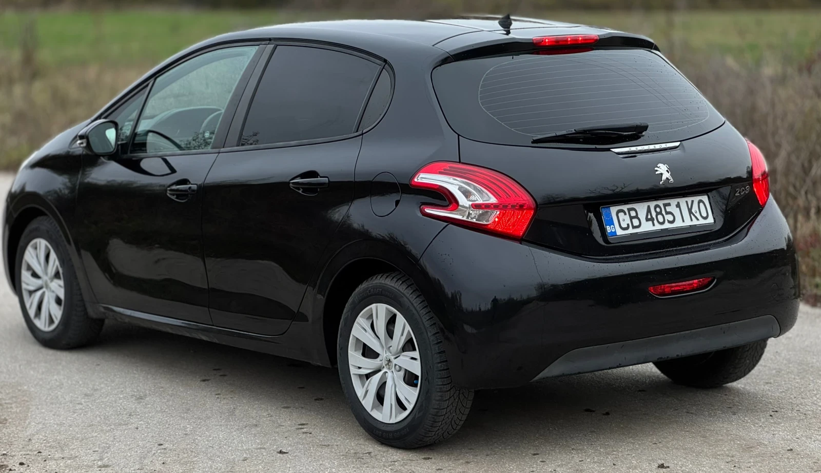 Peugeot 208 Peugeot 208   1.4 HDi / 72 .. / 2014 | Mobile.bg   4