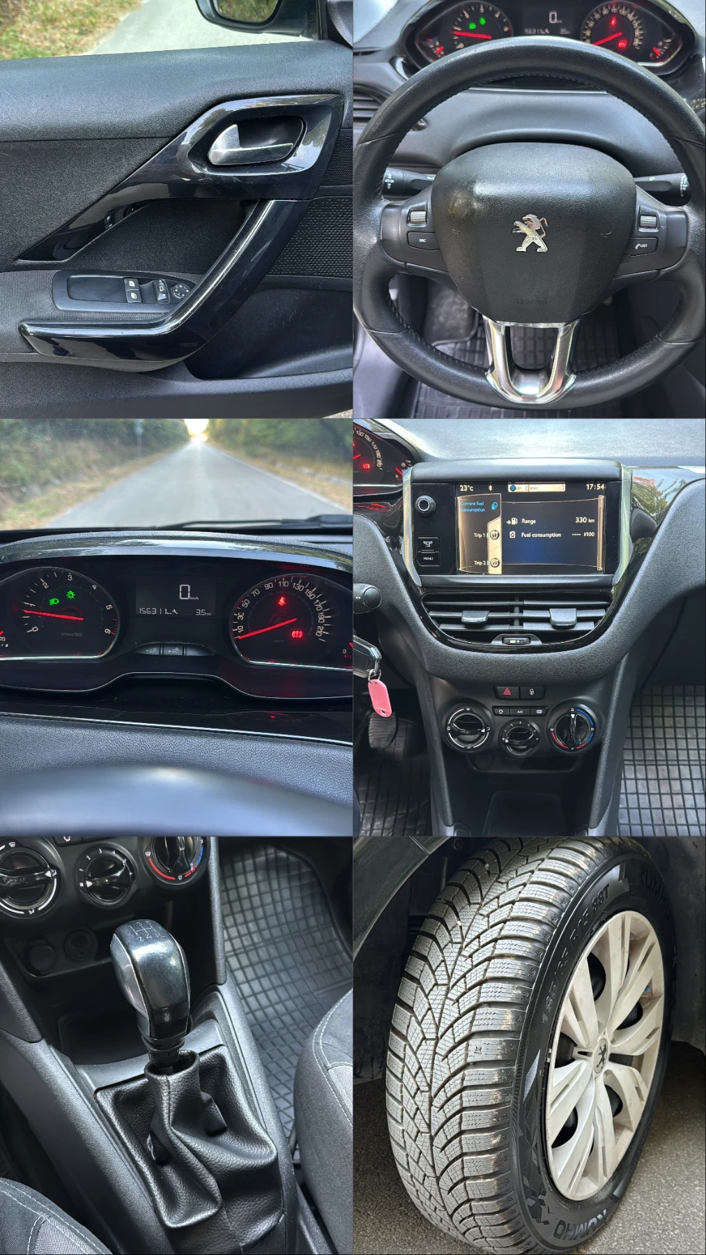 Peugeot 208 Peugeot 208   1.4 HDi / 72 �.�. / 2014� | Mobile.bg � ����������� 12