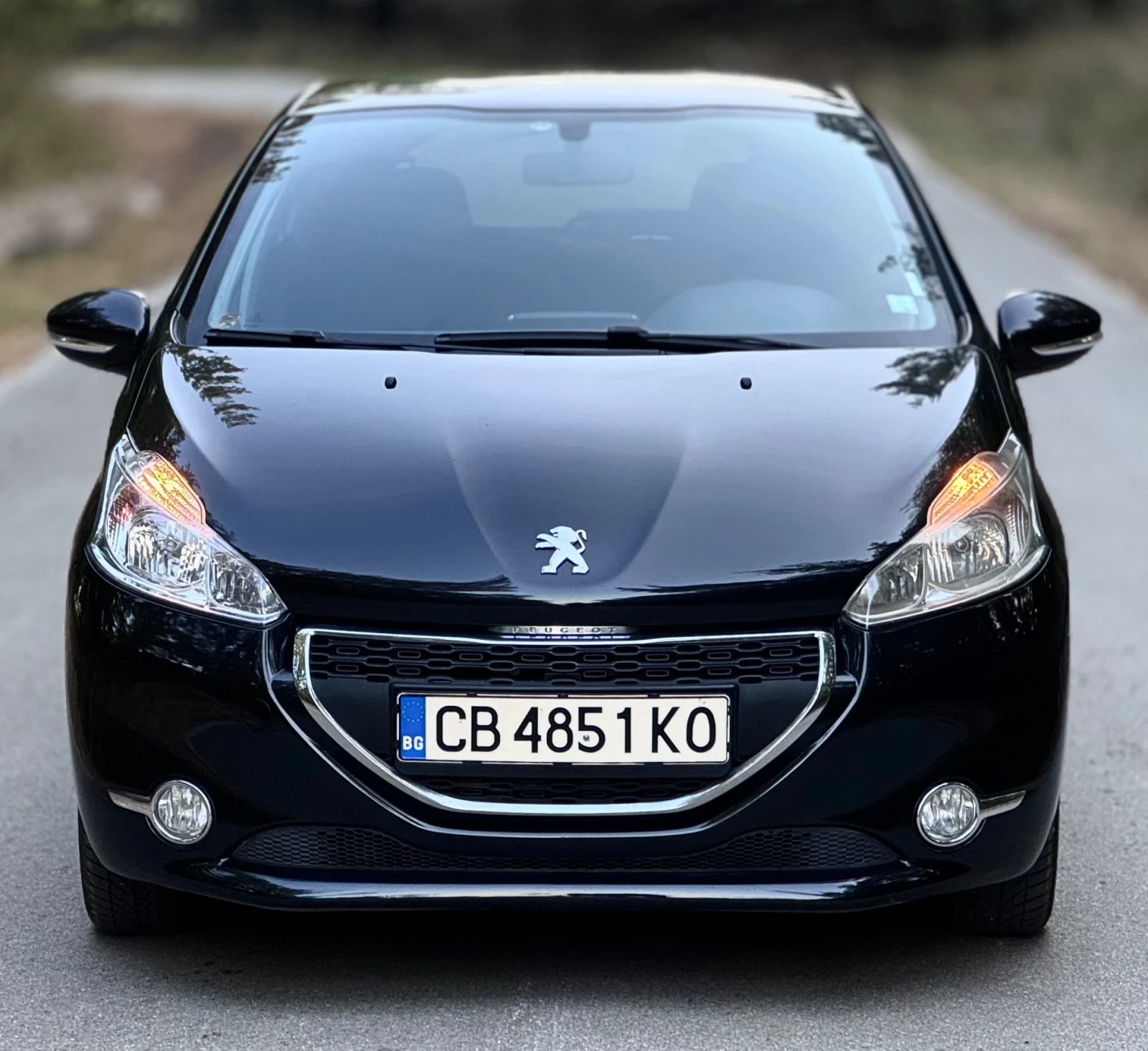 Peugeot 208 Peugeot 208   1.4 HDi / 72 �.�. / 2014� | Mobile.bg � ����������� 2