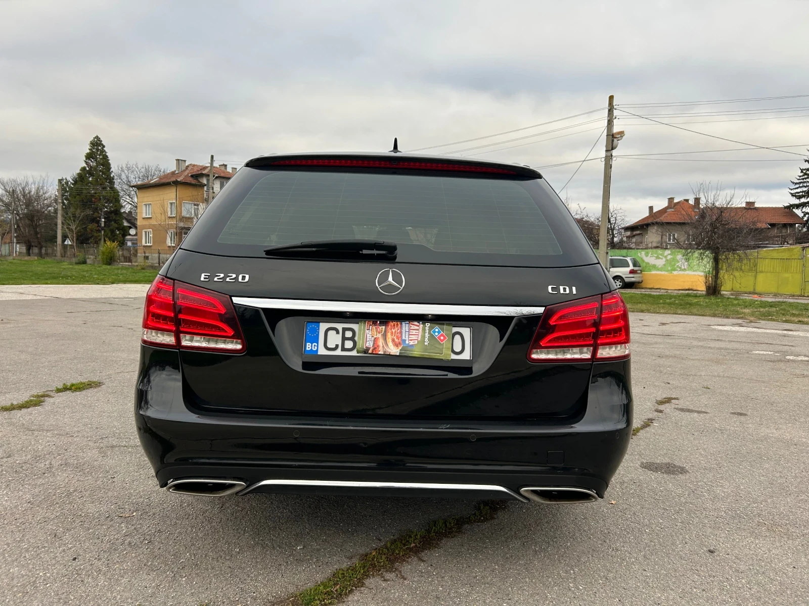 Mercedes-Benz E 220 E220CDI | Mobile.bg   12