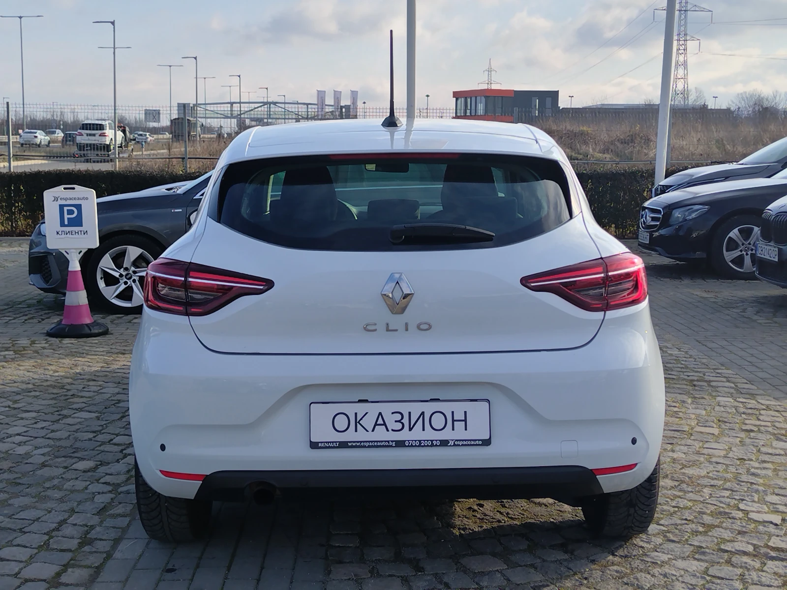 Renault Clio 1.0TCe100к.с., снимка 6 - Автомобили и джипове - 52882988
