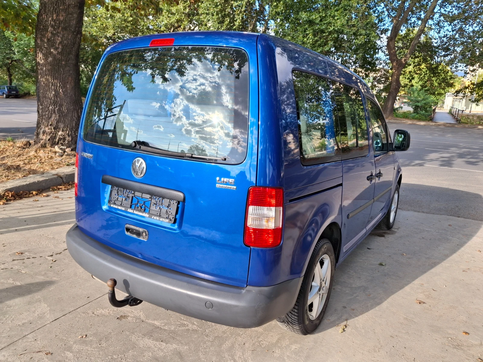 VW Caddy Vw 7 MESTA + METAN  | Mobile.bg � ����������� 12