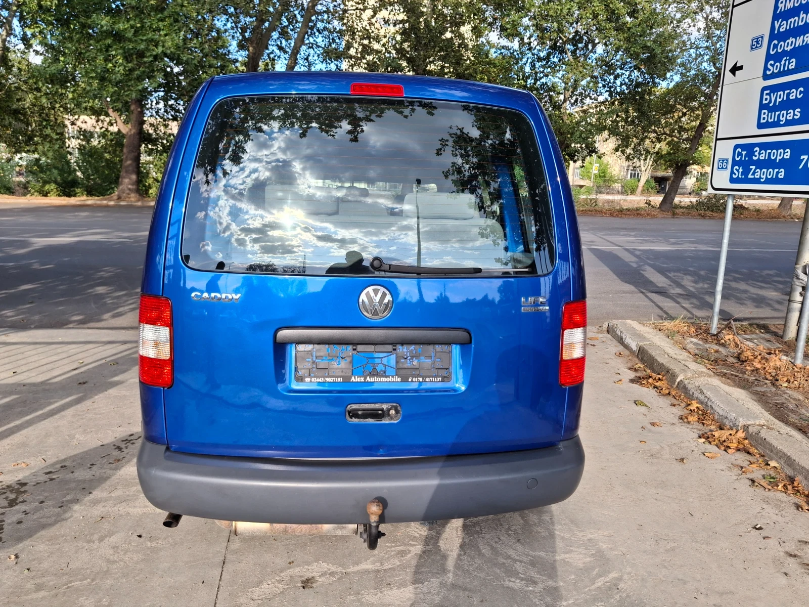 VW Caddy Vw 7 MESTA + METAN  | Mobile.bg � ����������� 14
