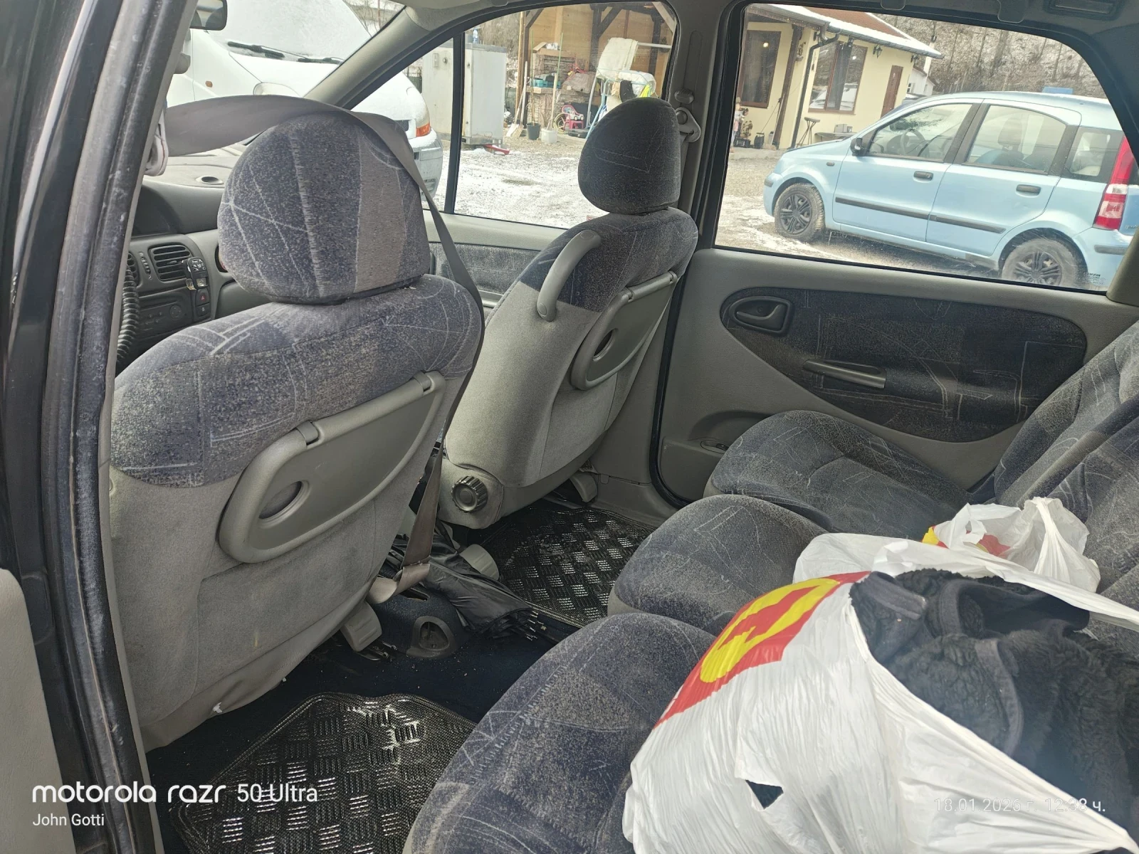Renault Scenic 1.9 dci klimatronik  | Mobile.bg � ����������� 13