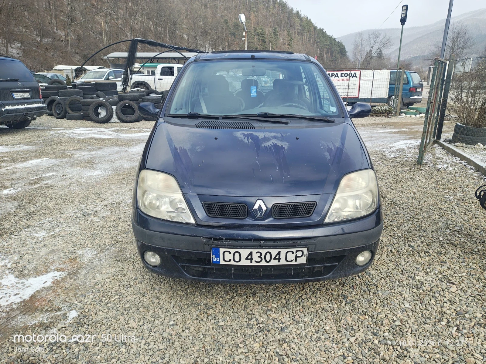 Renault Scenic 1.9 dci klimatronik  | Mobile.bg � ����������� 3