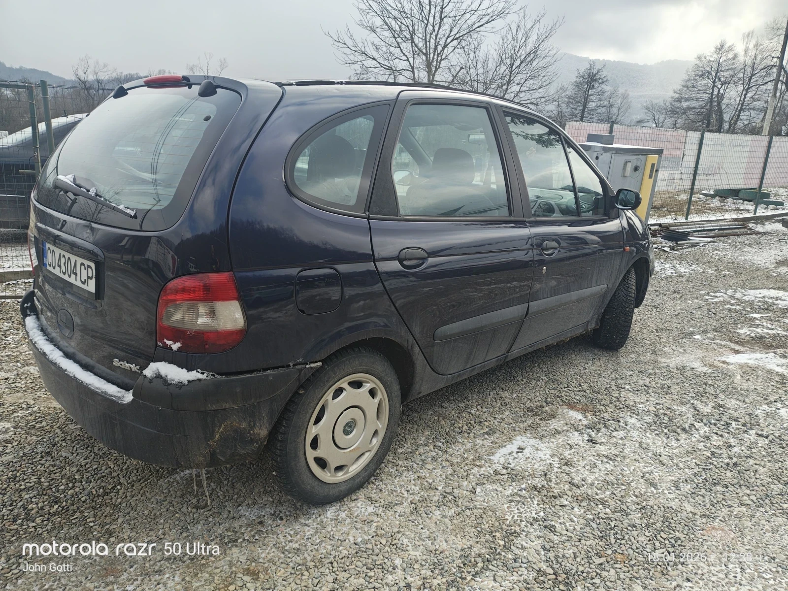 Renault Scenic 1.9 dci klimatronik  | Mobile.bg � ����������� 5