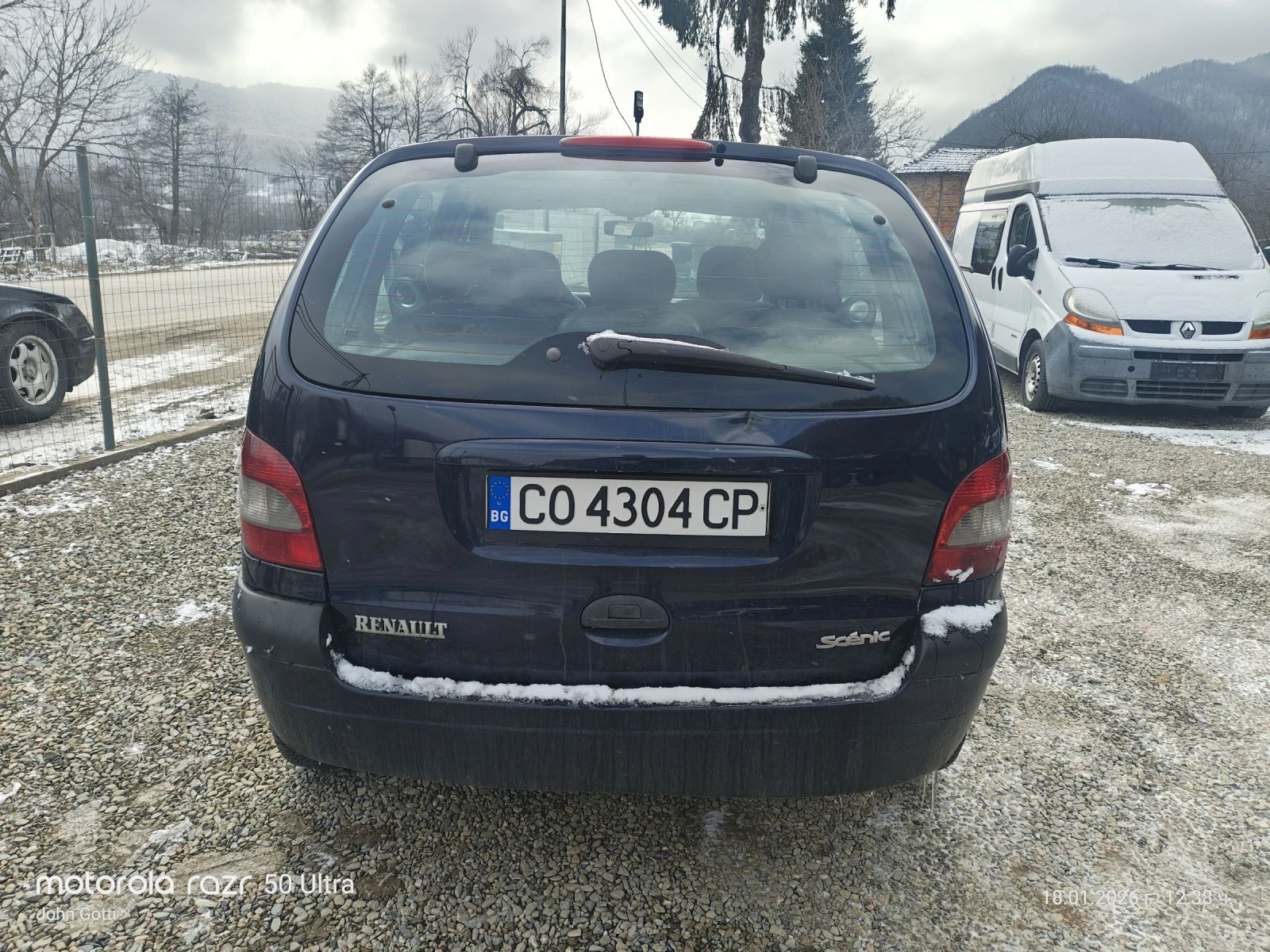 Renault Scenic 1.9 dci klimatronik  | Mobile.bg � ����������� 7