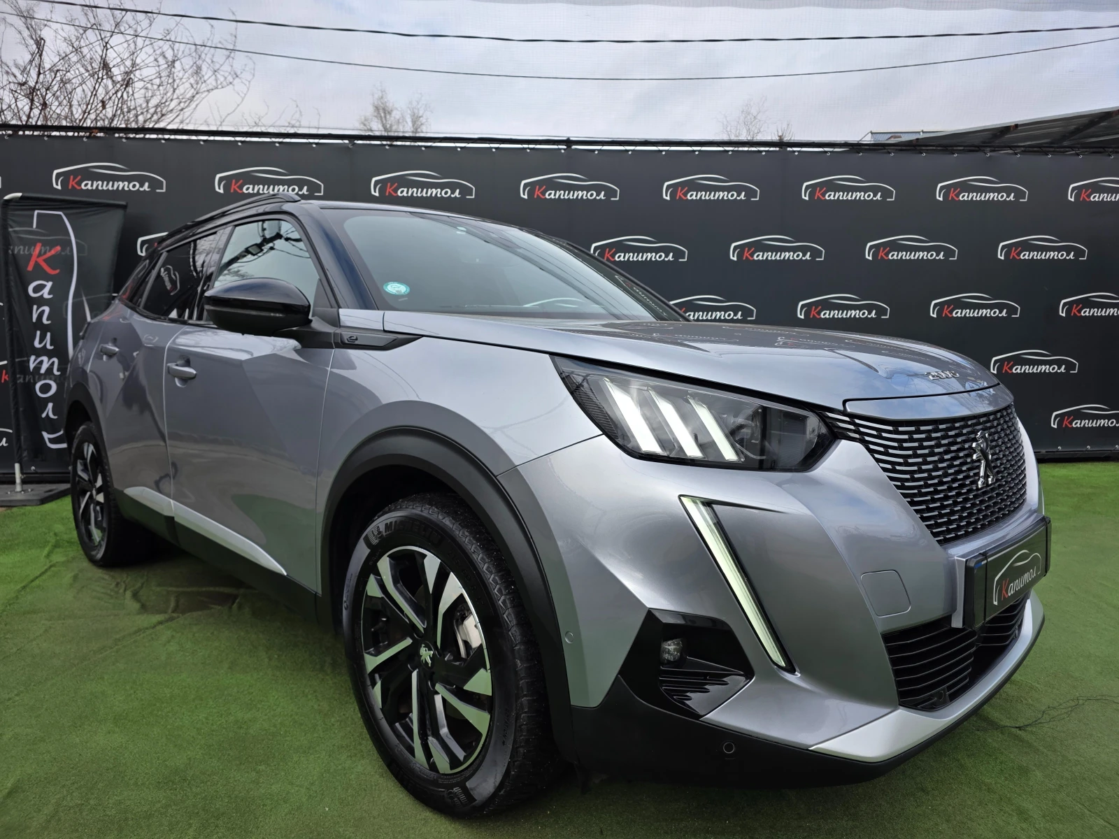 Peugeot 2008 GT ELECTRIC 136  | Mobile.bg � ����������� 3