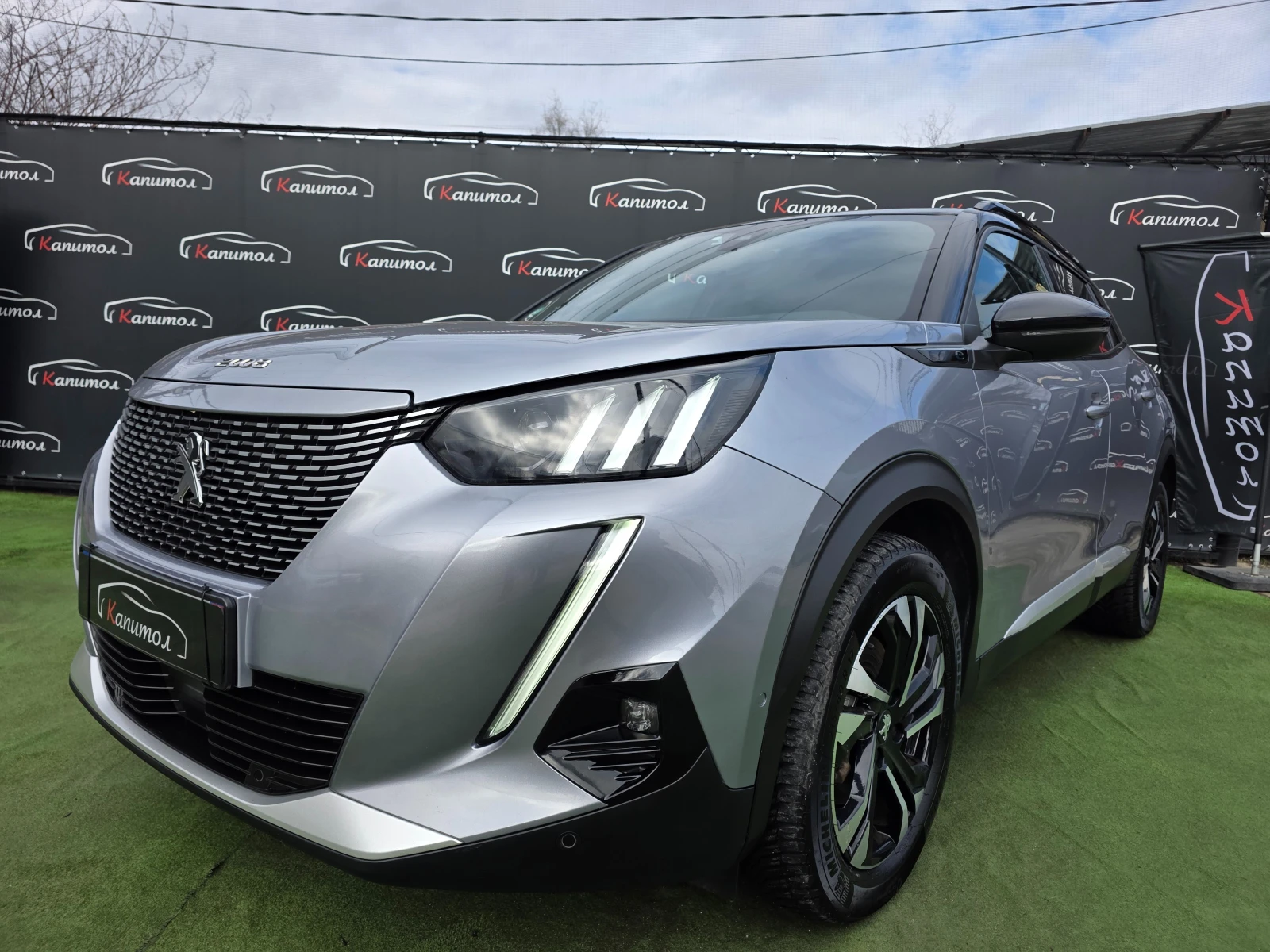 Peugeot 2008 GT ELECTRIC 136  | Mobile.bg � ����������� 1