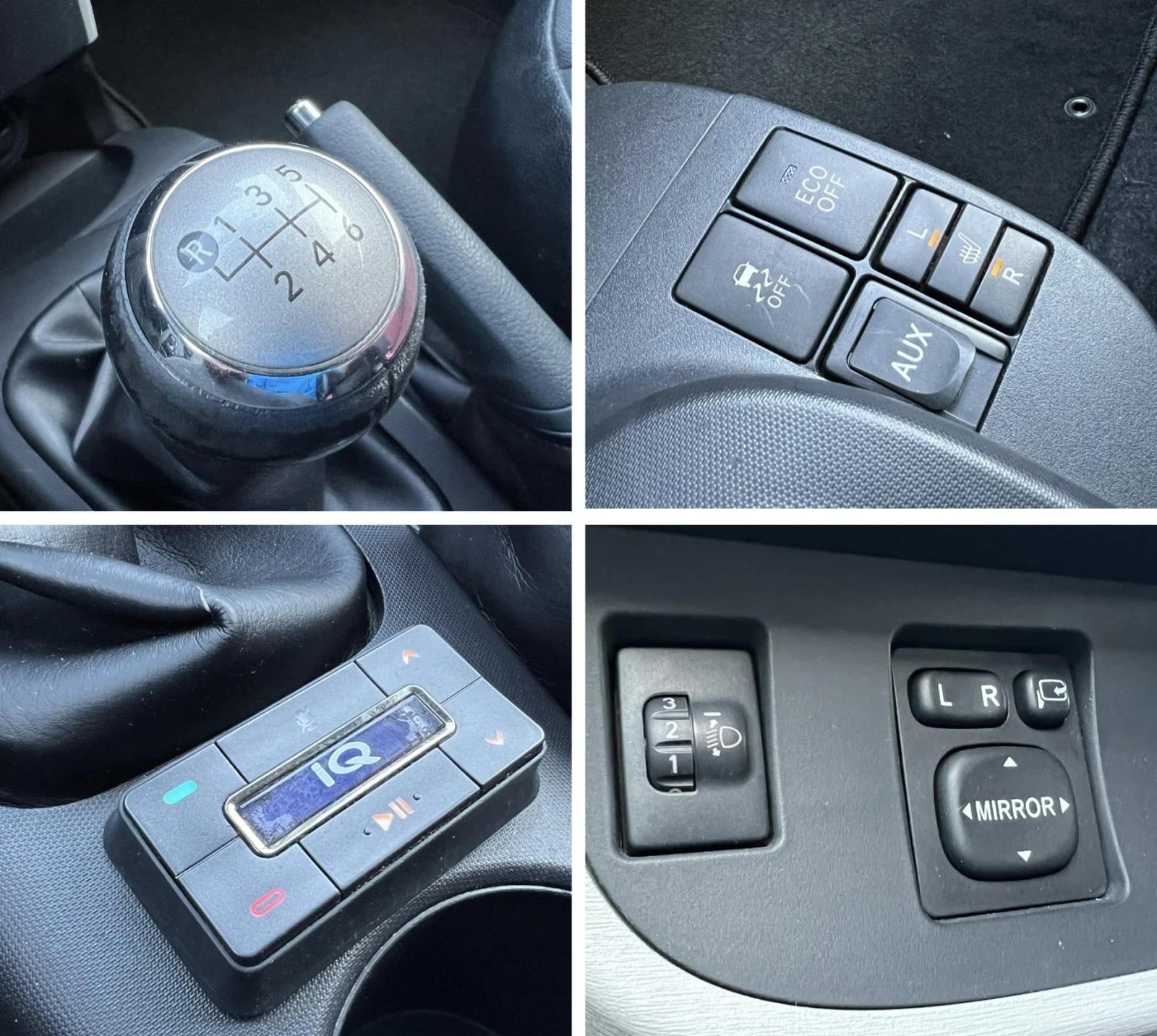 Toyota IQ 1.33i ШВЕЙЦАРИЯ, снимка 13 - Автомобили и джипове - 53743044