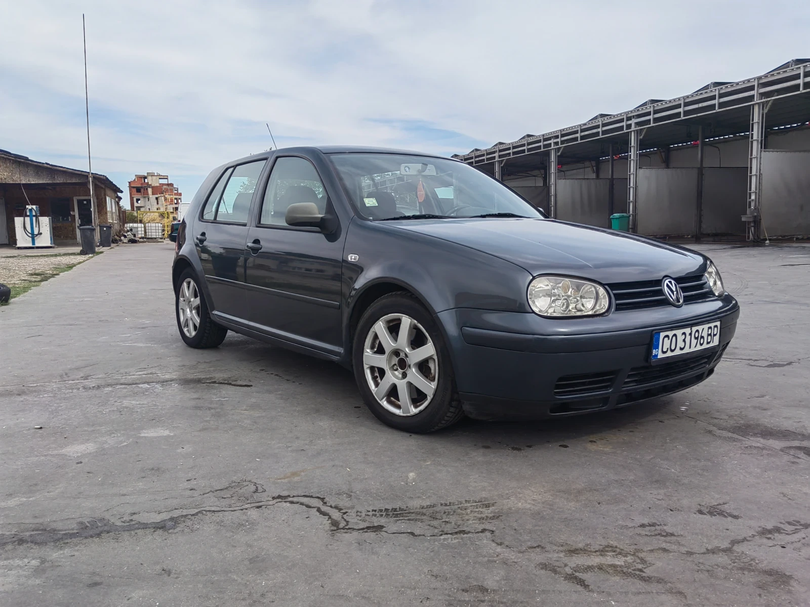 VW Golf Vr6