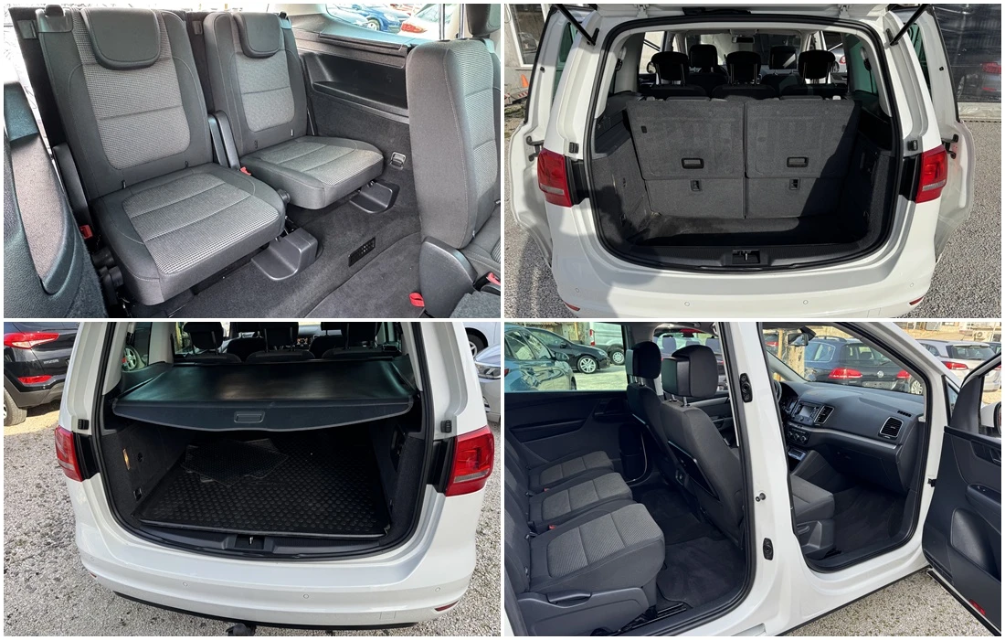 VW Sharan 7 седалки, снимка 12 - Автомобили и джипове - 53801786