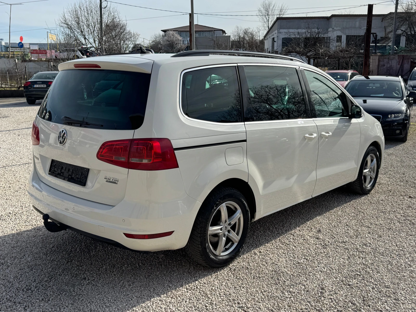 VW Sharan 7 седалки, снимка 4 - Автомобили и джипове - 53801786