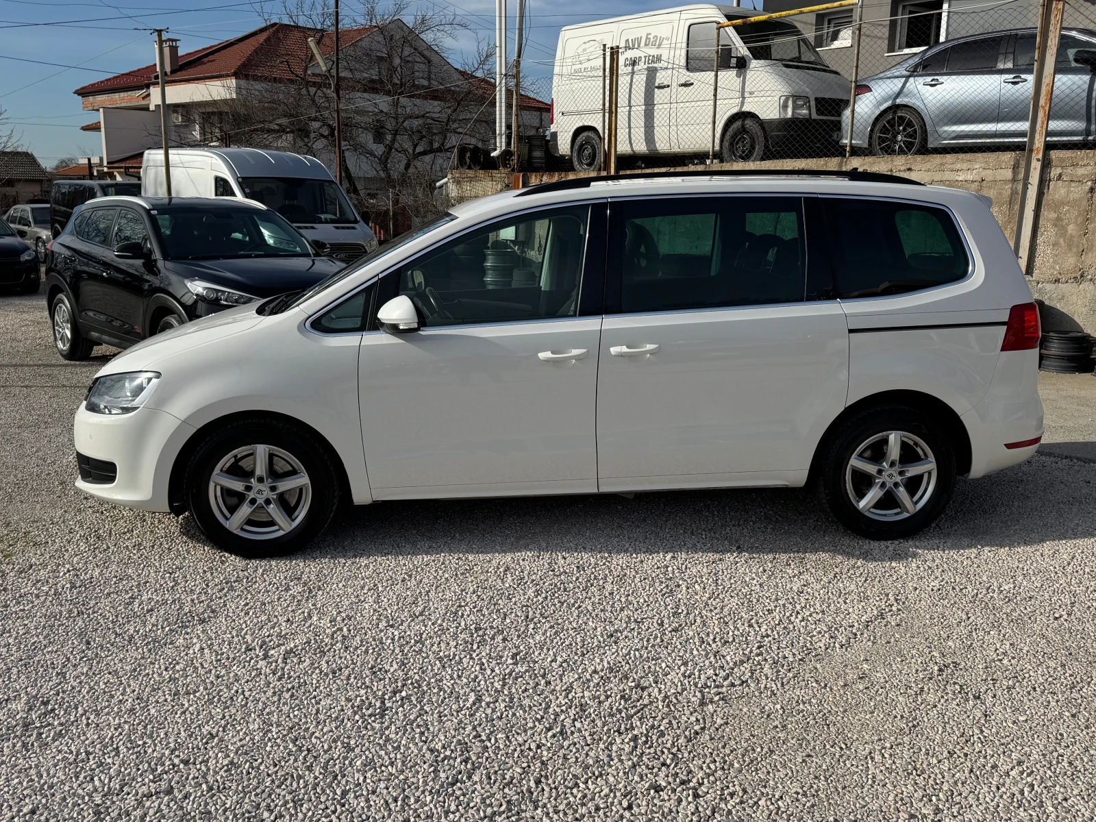 VW Sharan 7 седалки, снимка 6 - Автомобили и джипове - 53801786