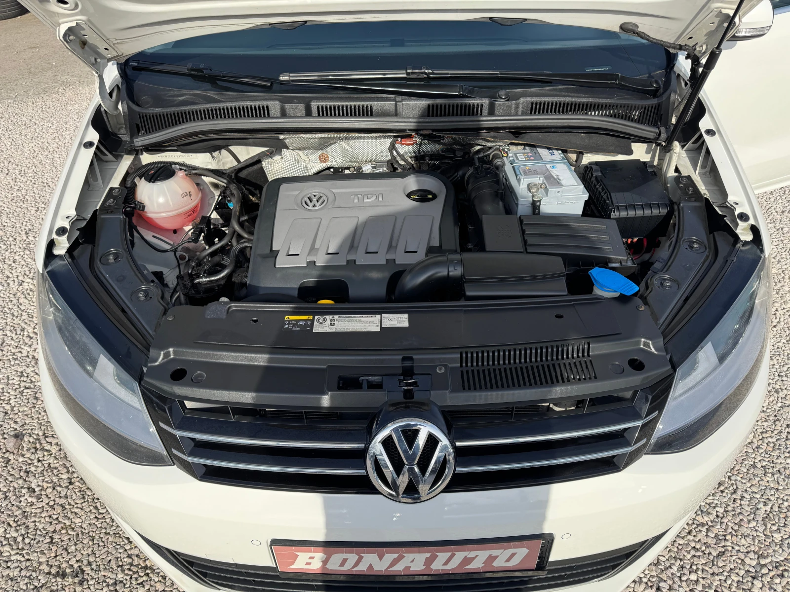 VW Sharan 7 седалки, снимка 7 - Автомобили и джипове - 53801786