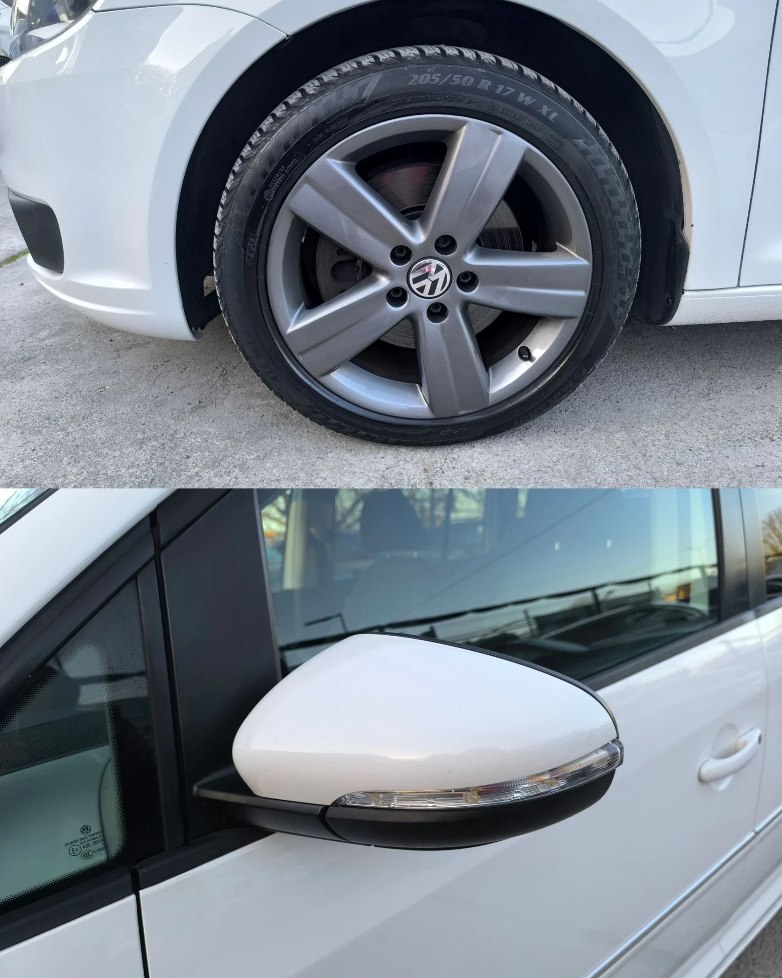 VW Touran 2.0TDI 170к.с. DSG HIGHLINE , снимка 13 - Автомобили и джипове - 53839152