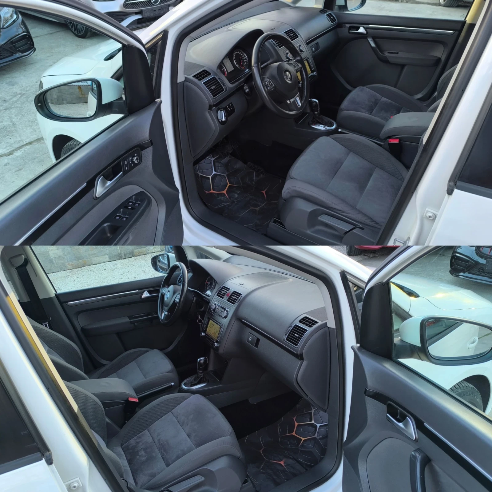 VW Touran 2.0TDI 170к.с. DSG HIGHLINE , снимка 8 - Автомобили и джипове - 53839152