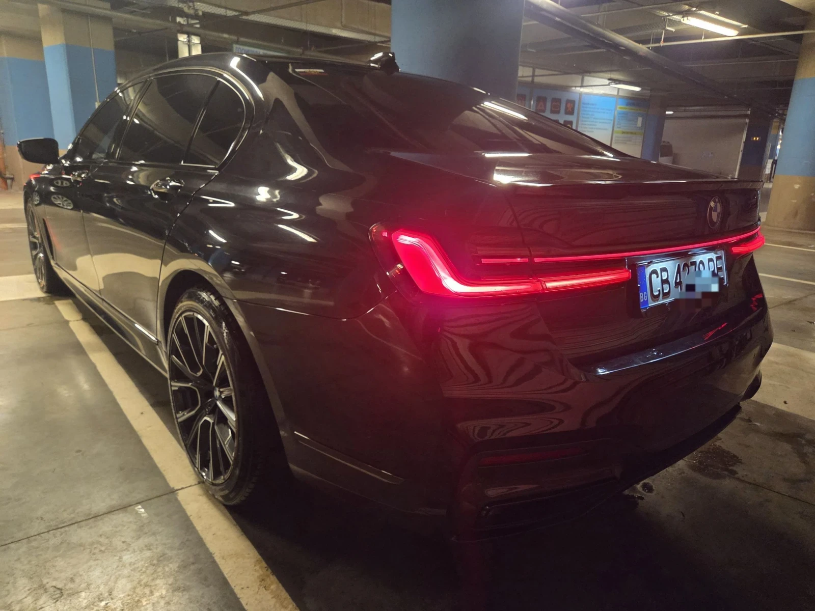 BMW 740 740 xd  Long, снимка 2 - Автомобили и джипове - 53953432