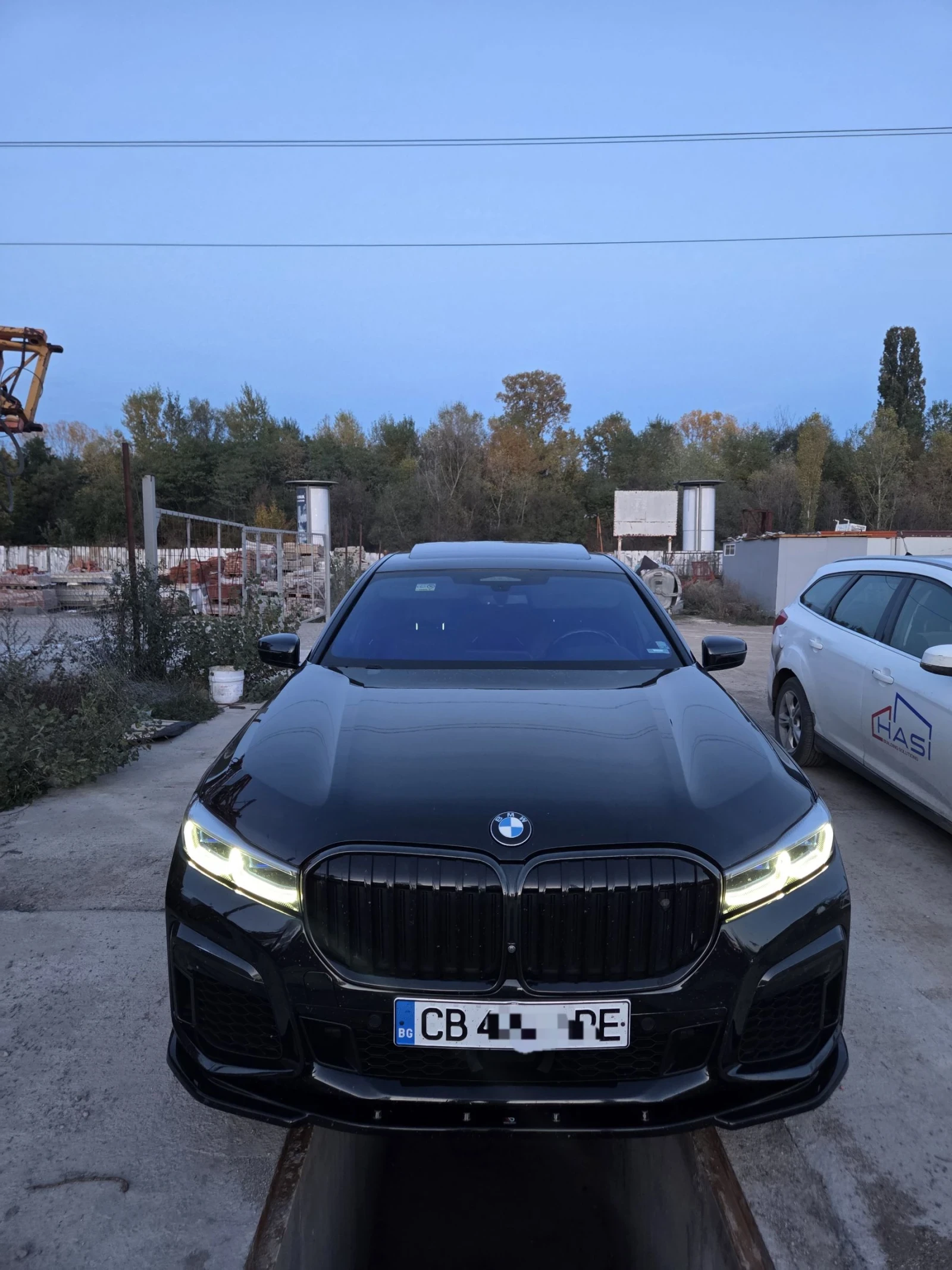 BMW 740 740 xd  Long, снимка 3 - Автомобили и джипове - 53953432