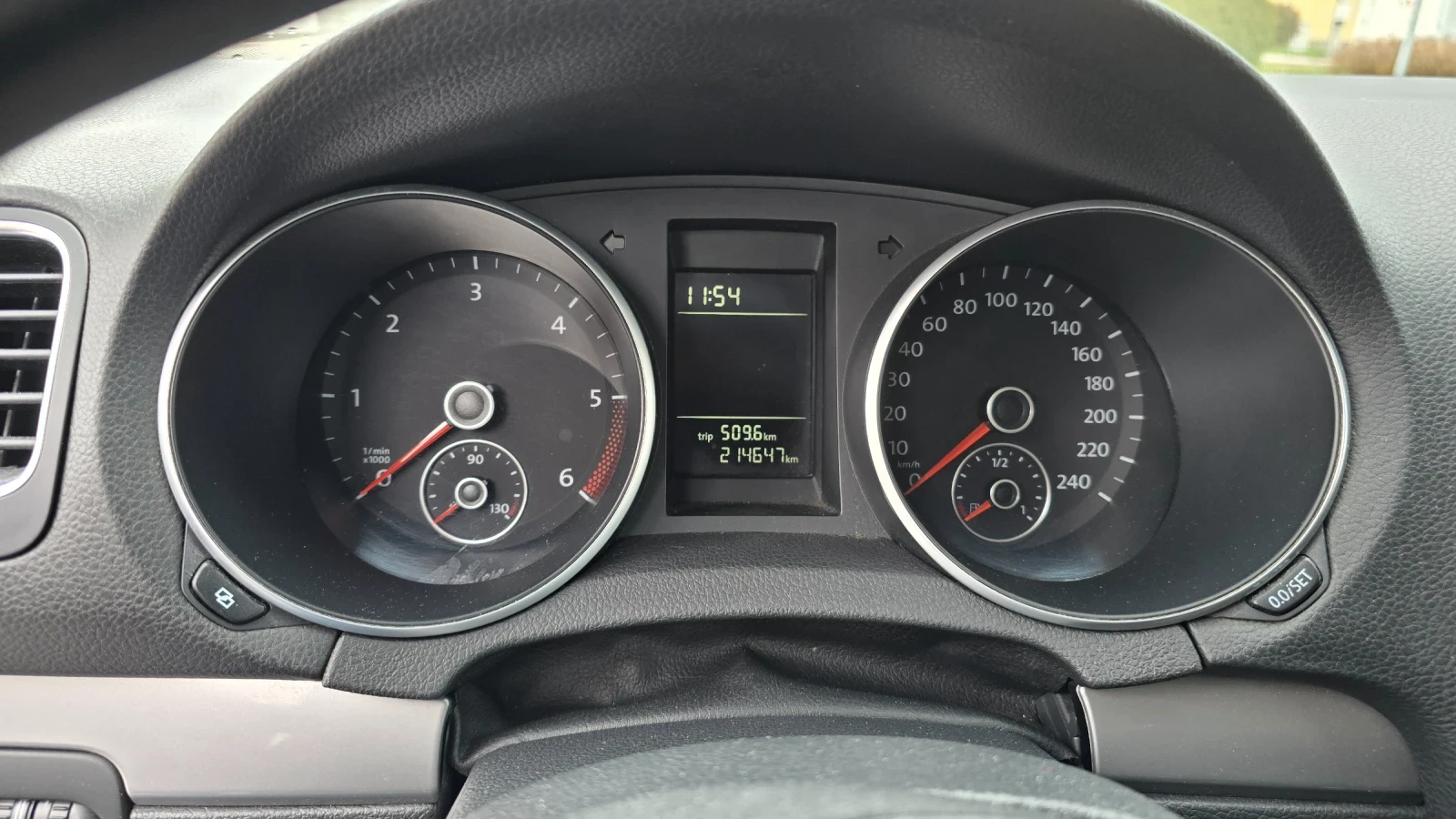 VW Golf 1.6 ТДИ 4-Motion, 105  к.с, 2012г, снимка 9 - Автомобили и джипове - 54014303