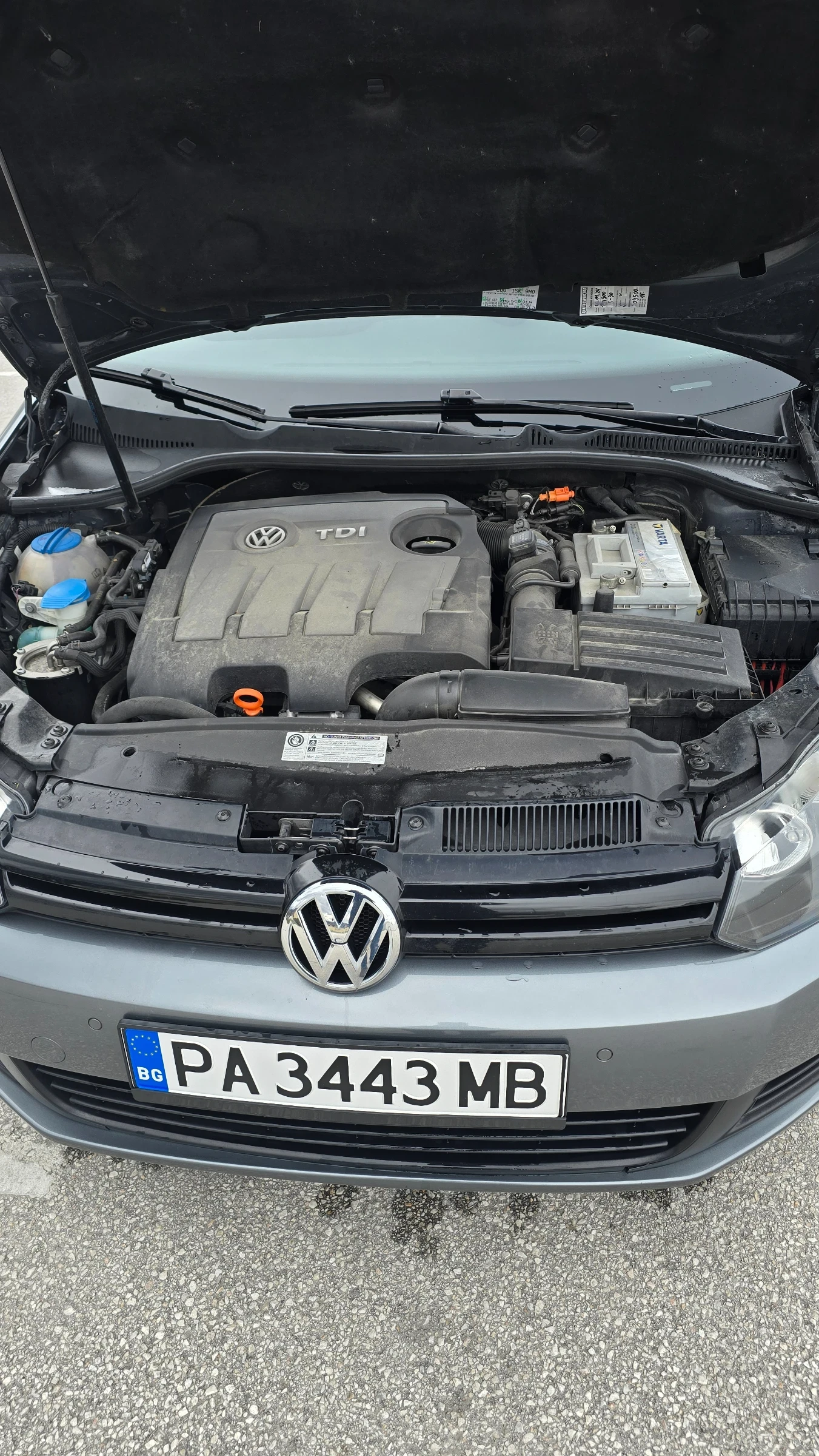 VW Golf 1.6 ТДИ 4-Motion, 105  к.с, 2012г, снимка 8 - Автомобили и джипове - 54014303