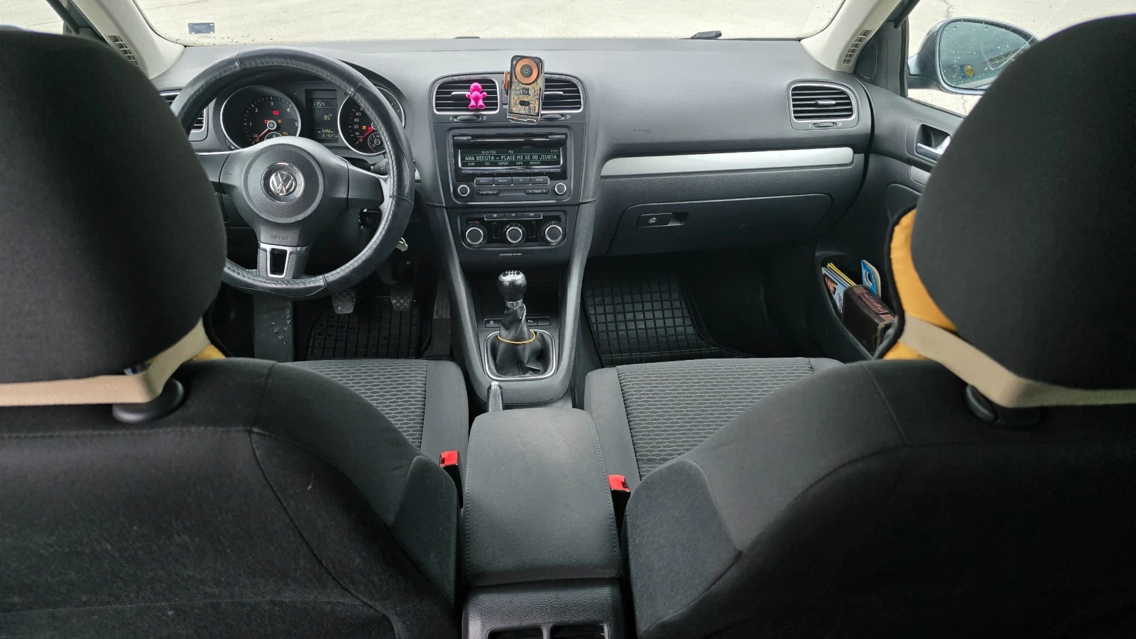 VW Golf 1.6 ТДИ 4-Motion, 105  к.с, 2012г, снимка 10 - Автомобили и джипове - 54014303
