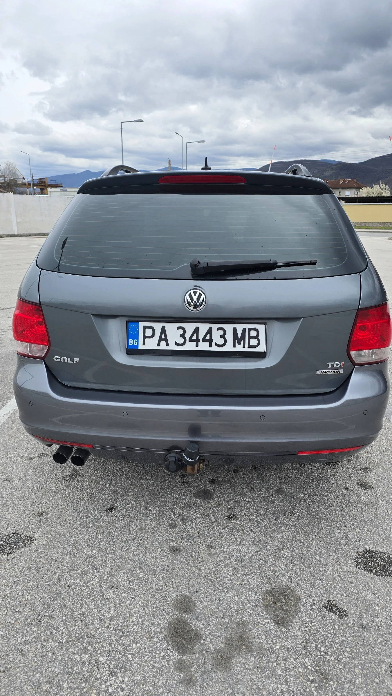 VW Golf 1.6 ТДИ 4-Motion, 105  к.с, 2012г, снимка 4 - Автомобили и джипове - 54014303