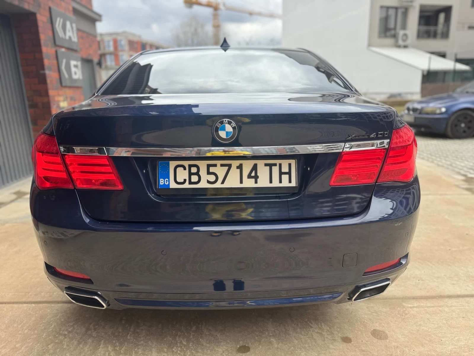BMW 740 XDRIVE, снимка 10 - Автомобили и джипове - 54119004