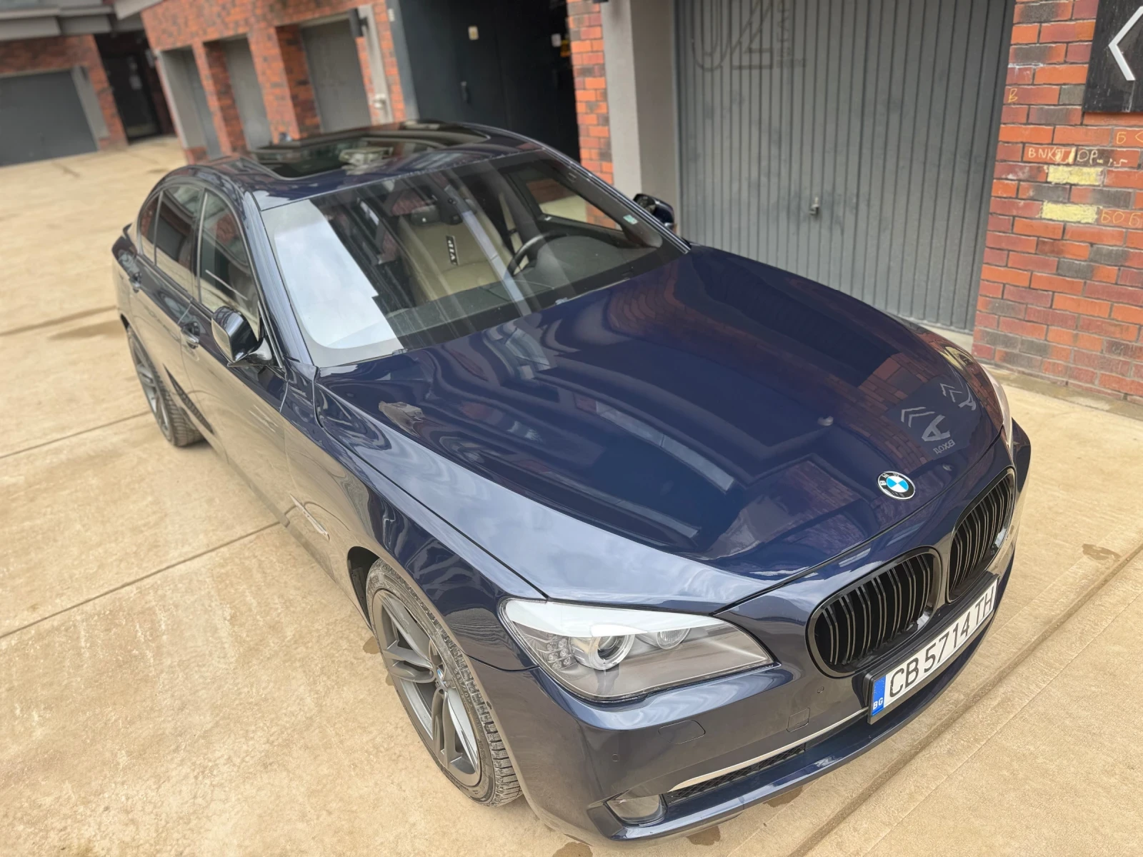 BMW 740 XDRIVE, снимка 7 - Автомобили и джипове - 54119004