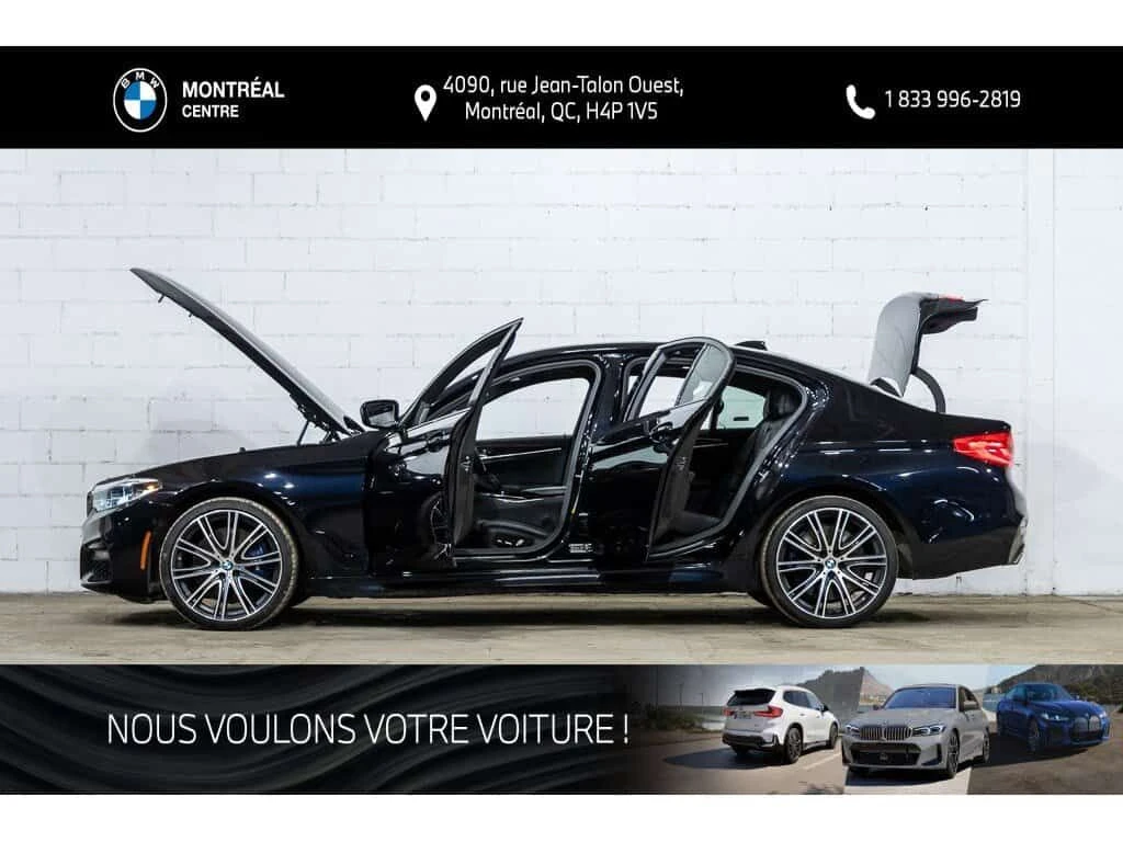 BMW 540 * 540i xDrive Sedan | Premium Excellence | M Sport, снимка 5 - Автомобили и джипове - 54244139